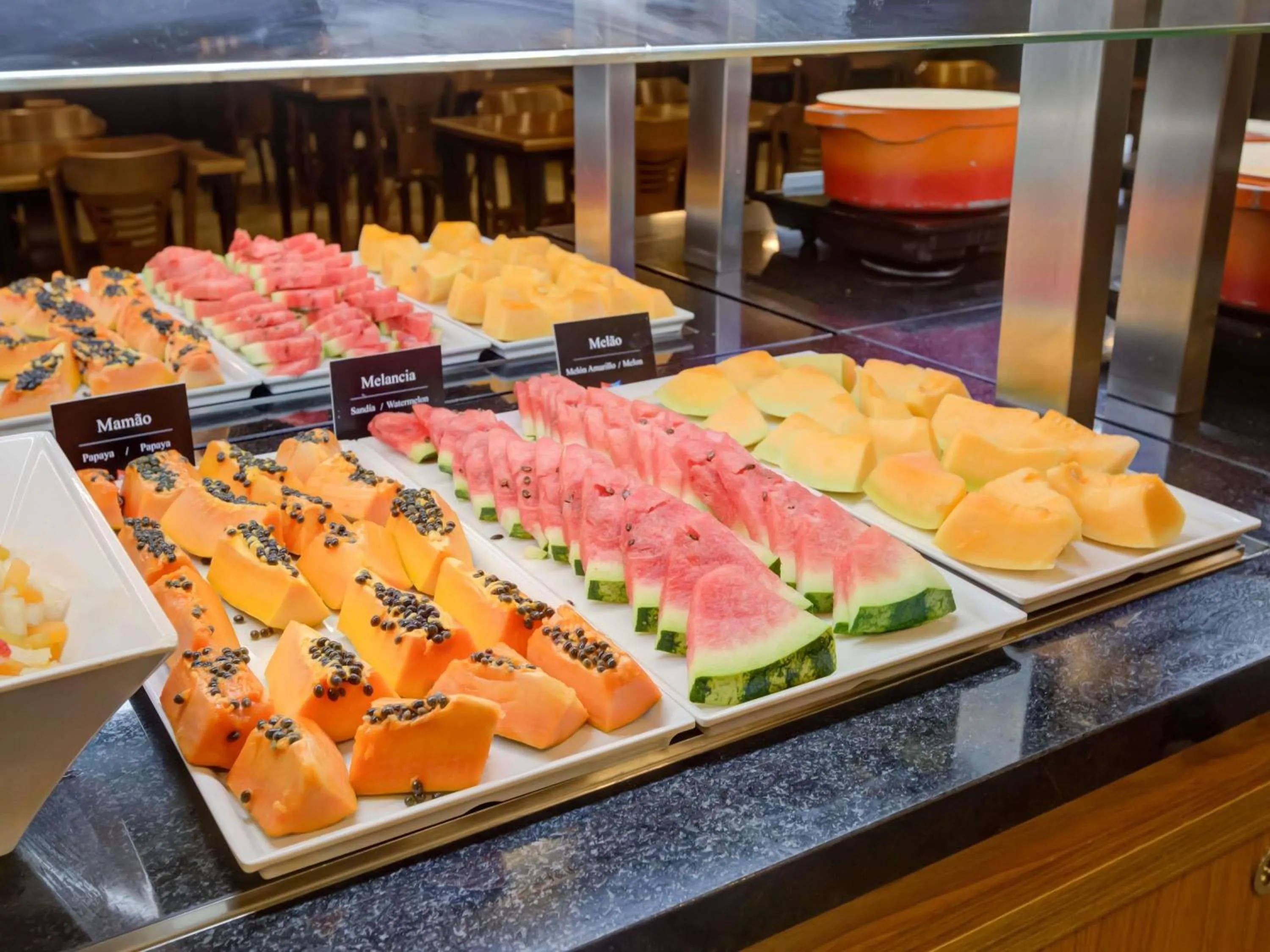 Breakfast in ibis budget Rio de Janeiro Nova America