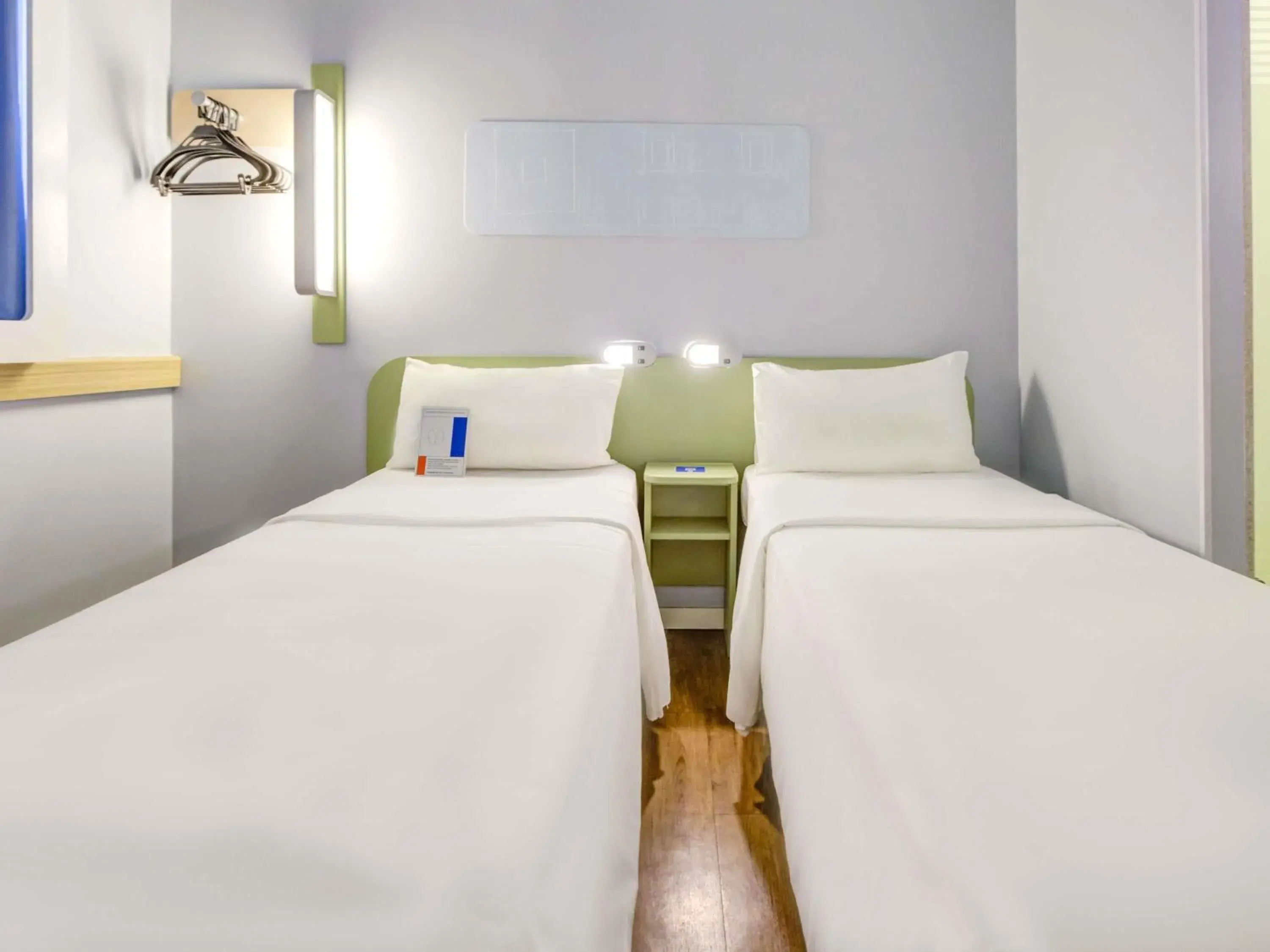 Bedroom, Bed in ibis budget Rio de Janeiro Nova America Bedroom, Bed in ibis budget Rio de Janeiro Nova America