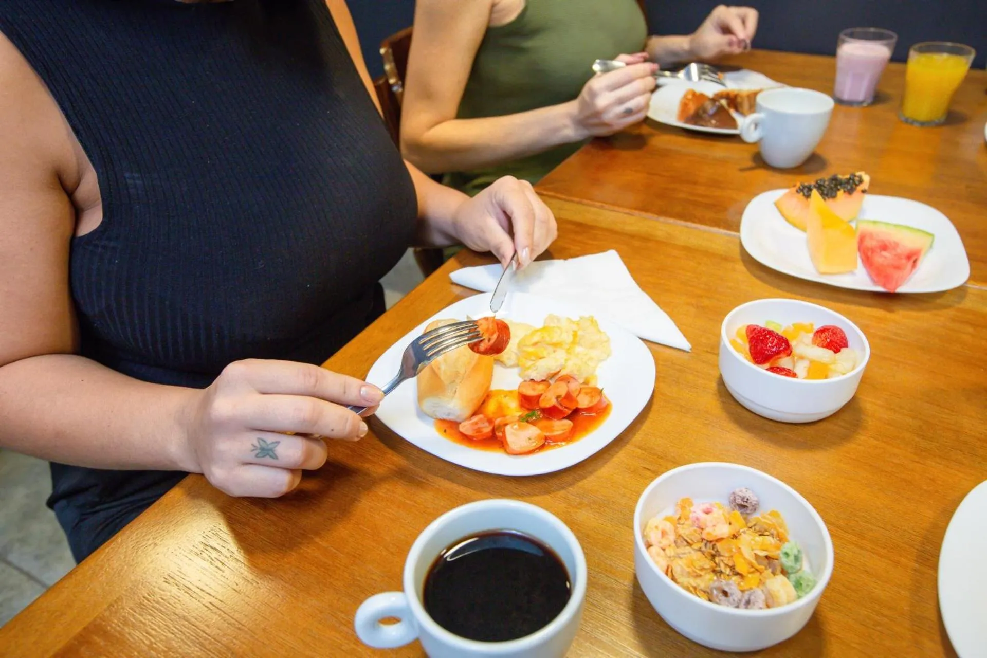 Breakfast in ibis budget Rio de Janeiro Nova America