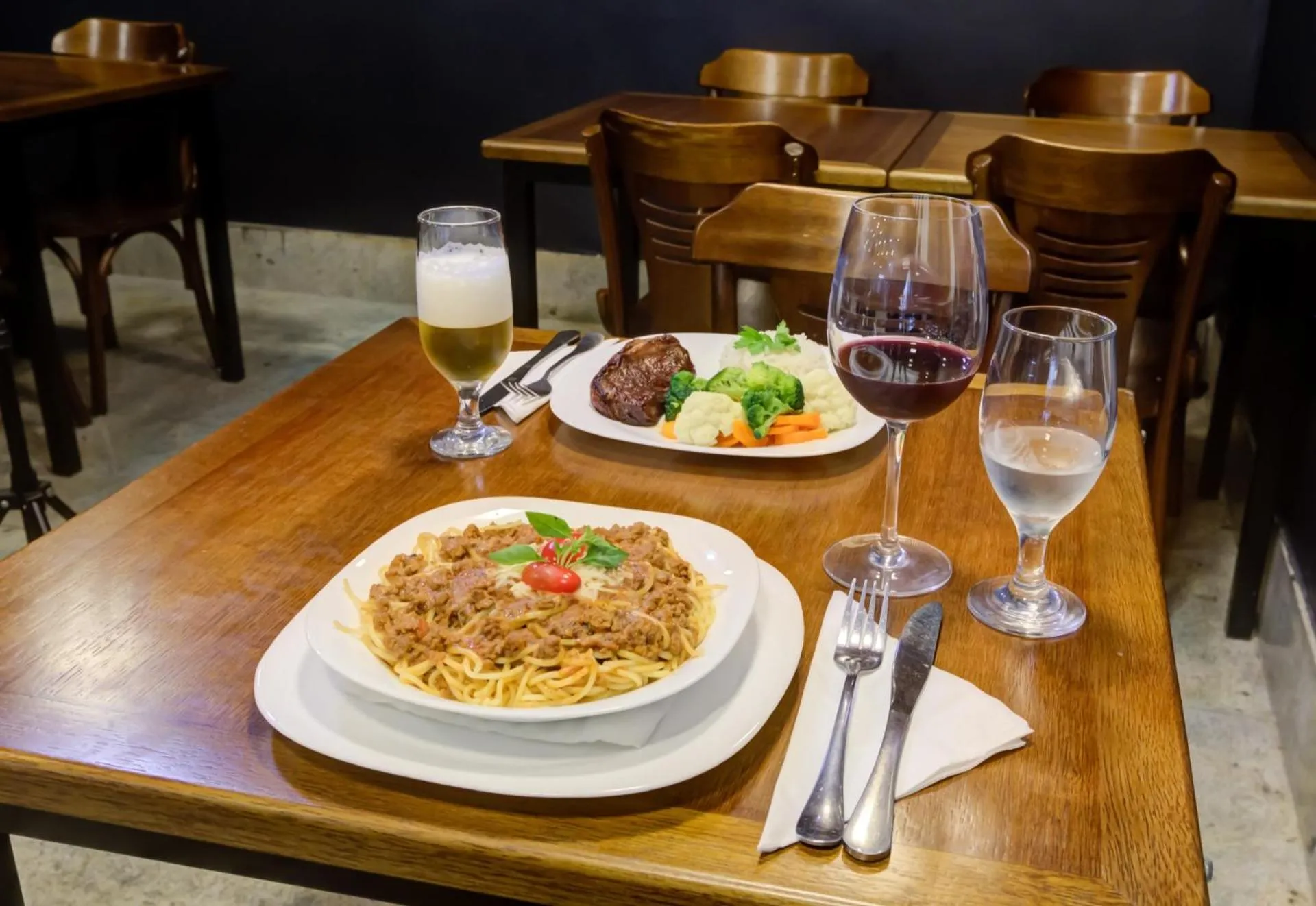 Meals in ibis budget Rio de Janeiro Nova America