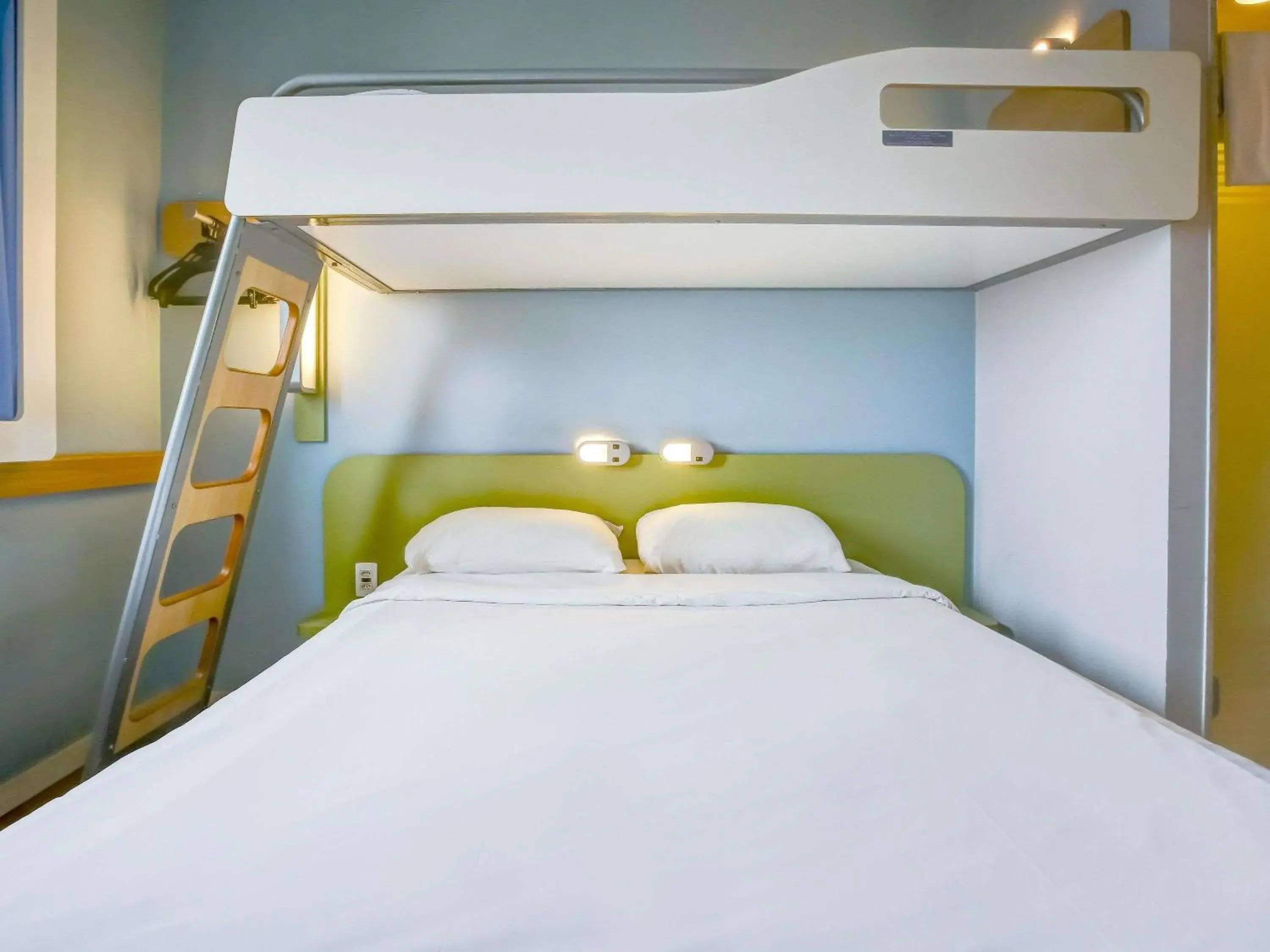 Standard Double Room with Bunk Bed - single occupancy in ibis budget Rio de Janeiro Nova America Standard Double Room with Bunk Bed - single occupancy in ibis budget Rio de Janeiro Nova America