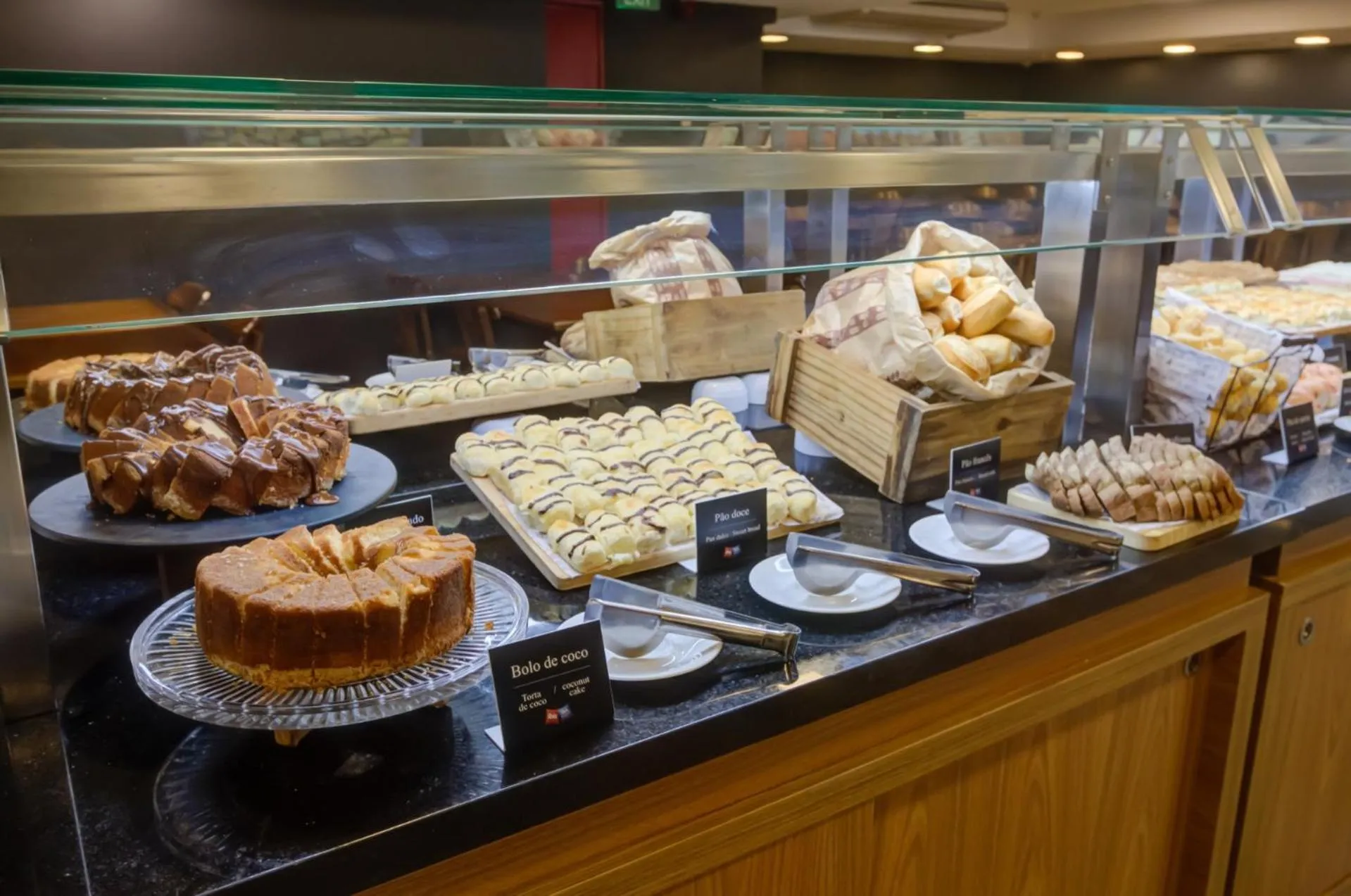 Buffet breakfast in ibis budget Rio de Janeiro Nova America