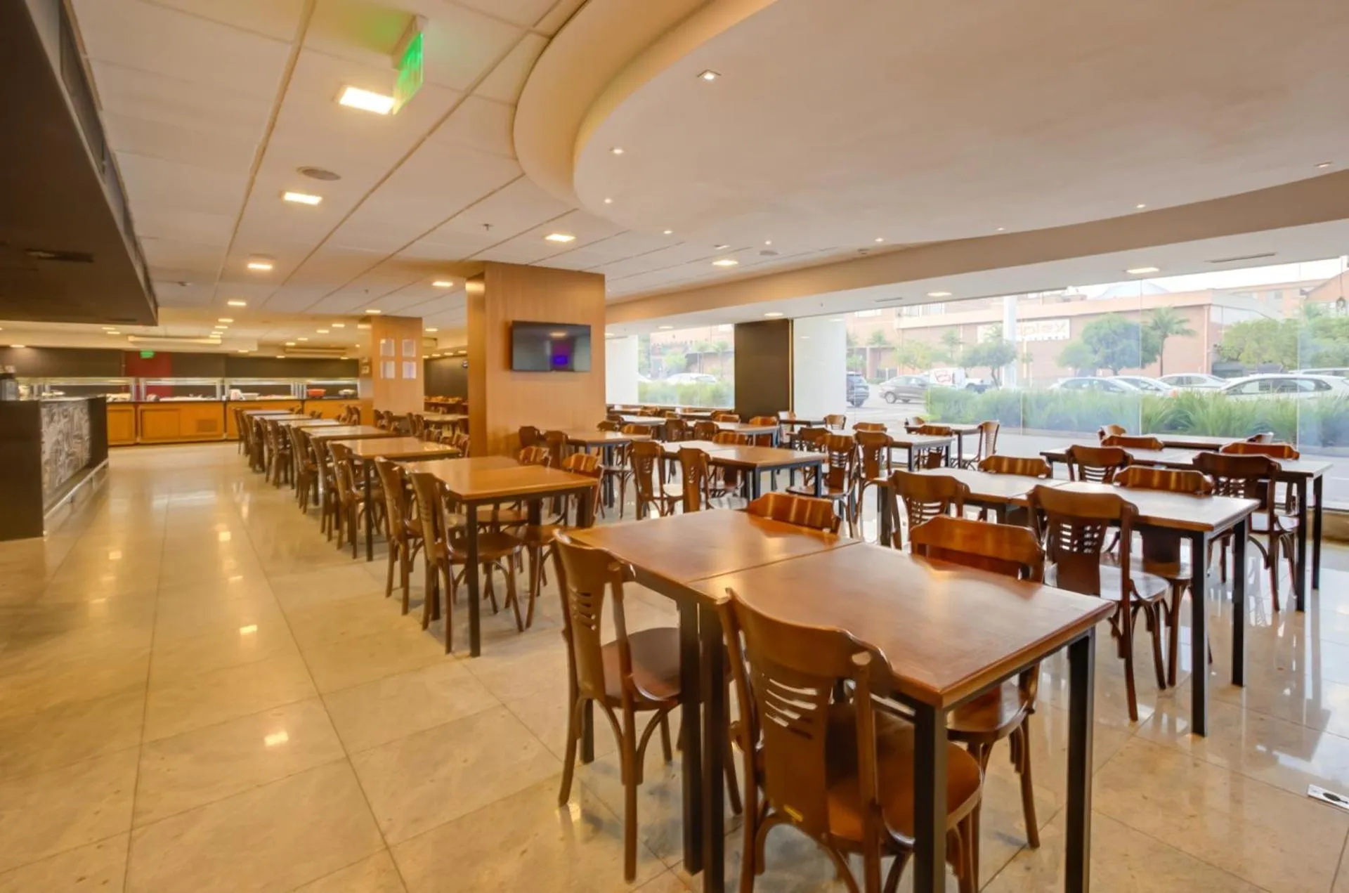 Restaurant/places to eat in ibis budget Rio de Janeiro Nova America