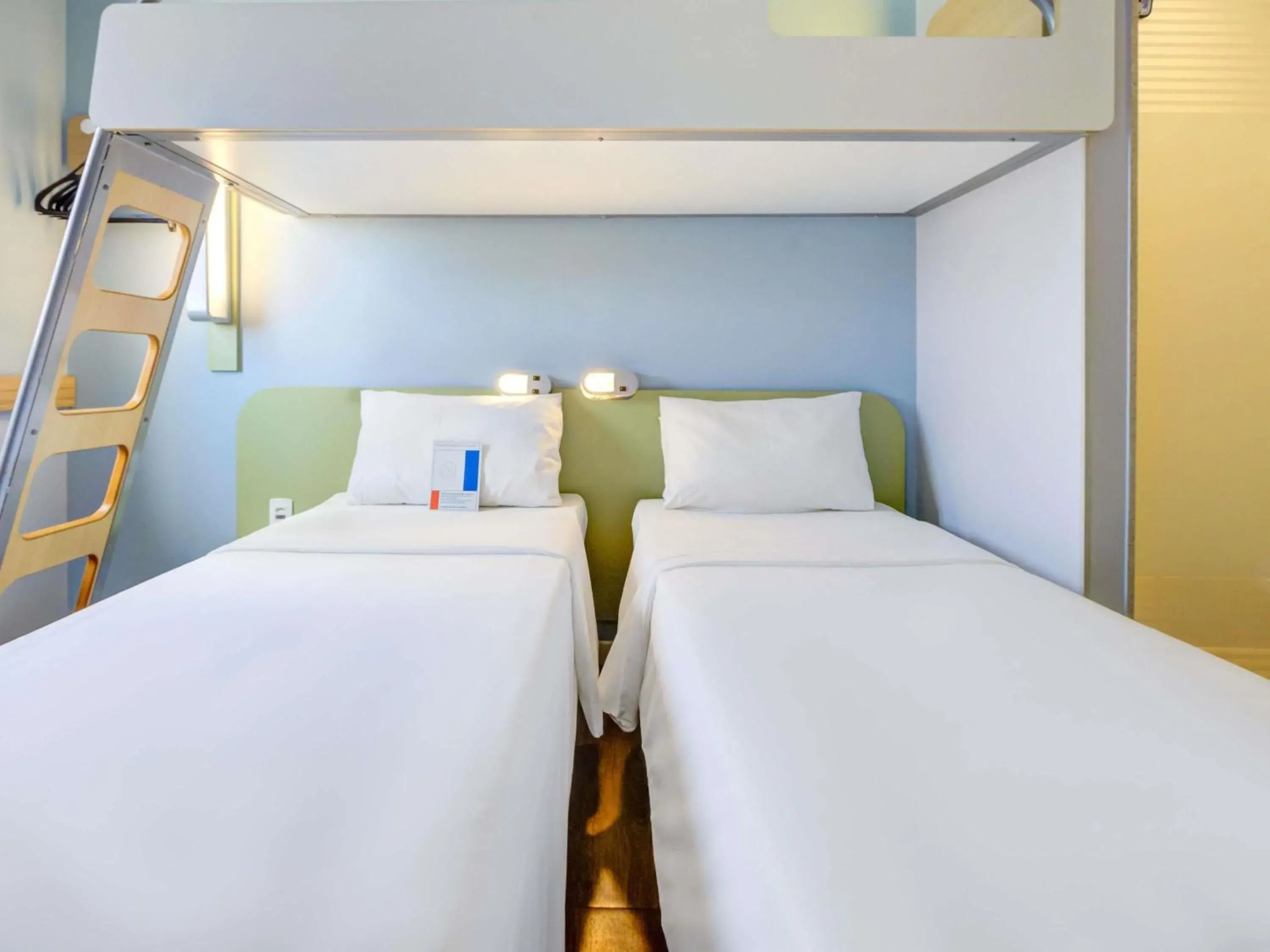 Standard Twin Apartment with a Bunk Bed - single occupancy in ibis budget Rio de Janeiro Nova America Standard Twin Apartment with a Bunk Bed - single occupancy in ibis budget Rio de Janeiro Nova America
