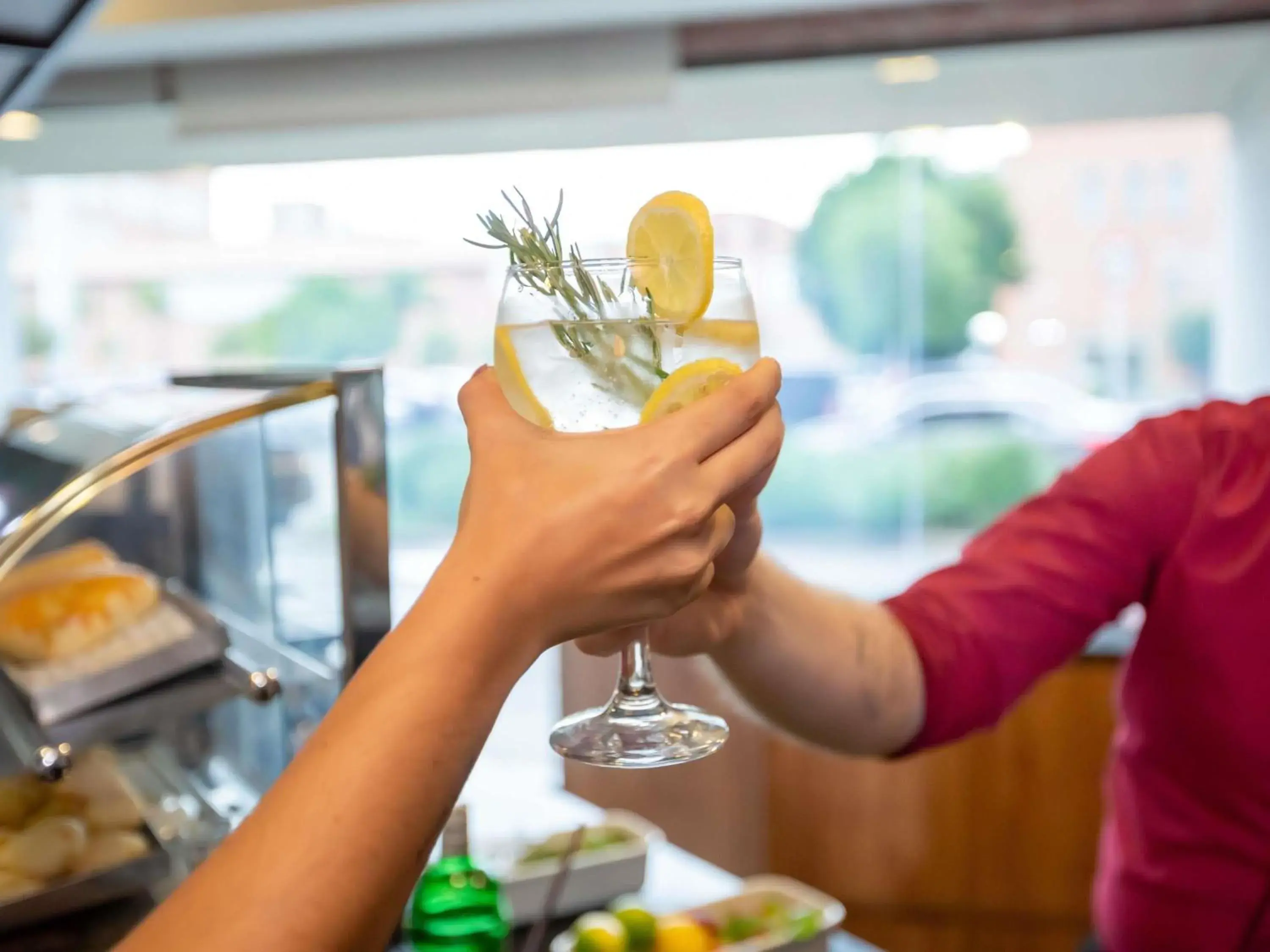 Lounge or bar in ibis budget Rio de Janeiro Nova America Lounge or bar in ibis budget Rio de Janeiro Nova America