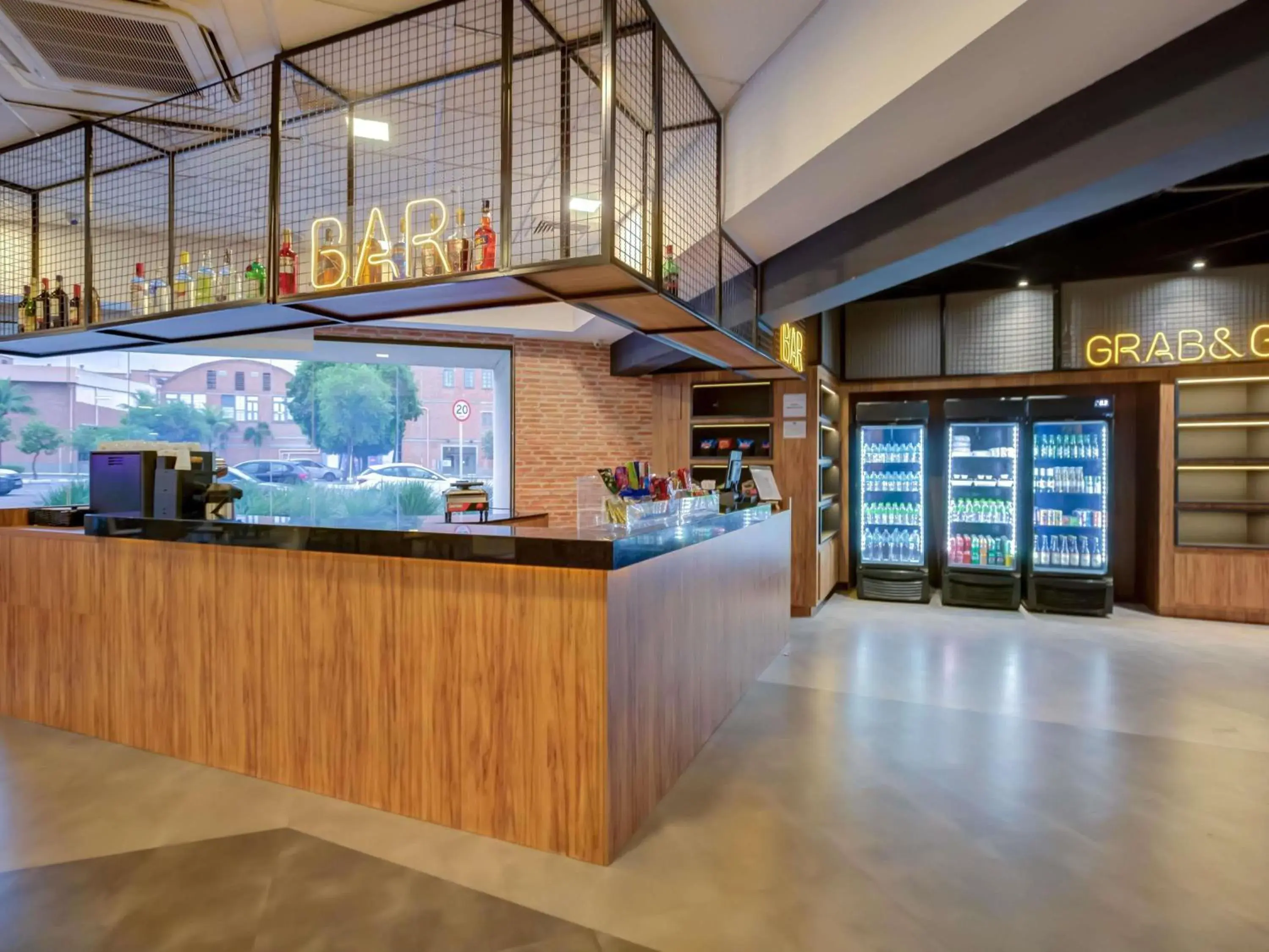 Property building in ibis budget Rio de Janeiro Nova America Property building in ibis budget Rio de Janeiro Nova America