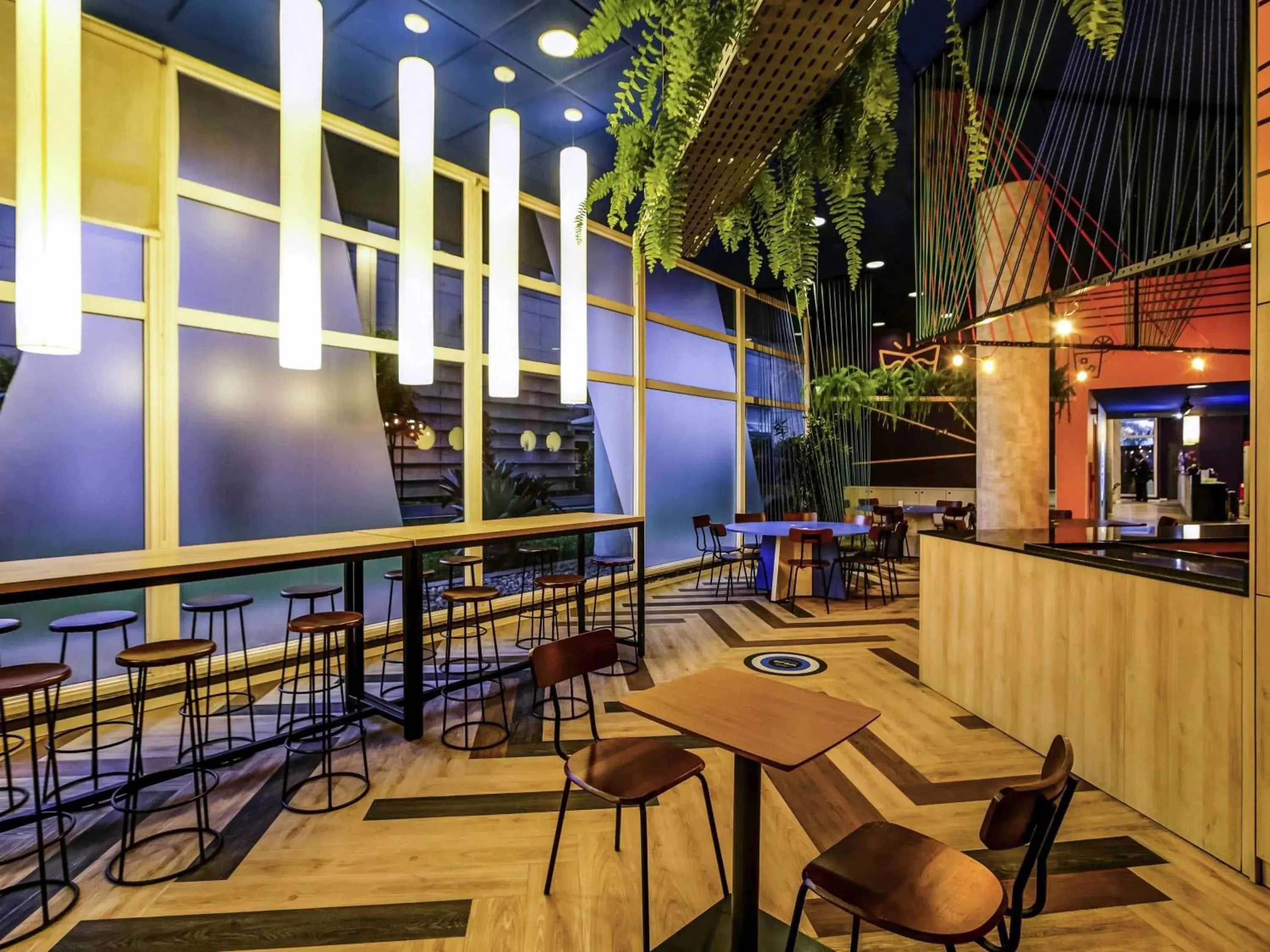 Restaurant/places to eat in ibis budget Tambore Restaurant/places to eat in ibis budget Tambore