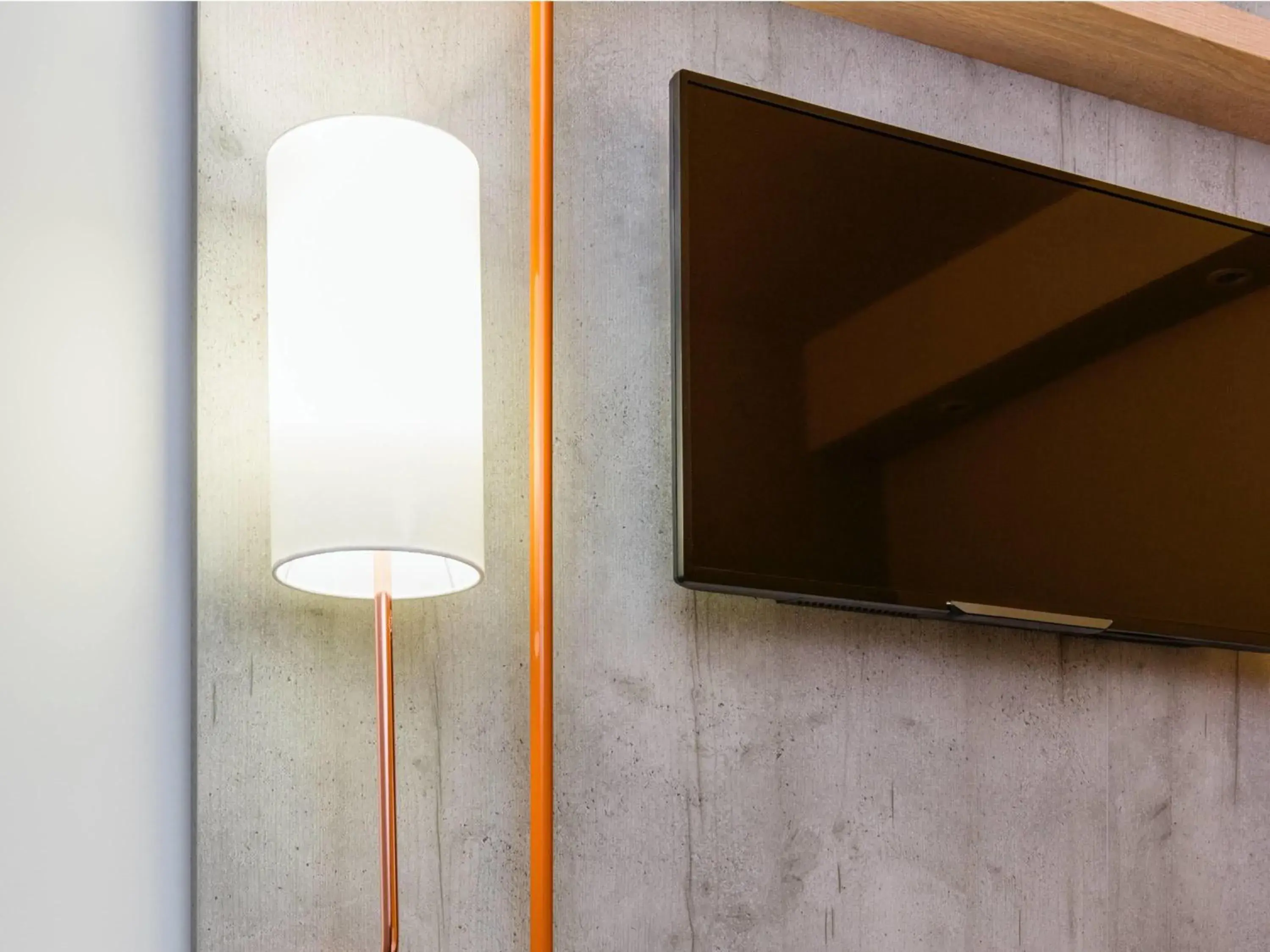 Bedroom in ibis budget Tambore Bedroom in ibis budget Tambore