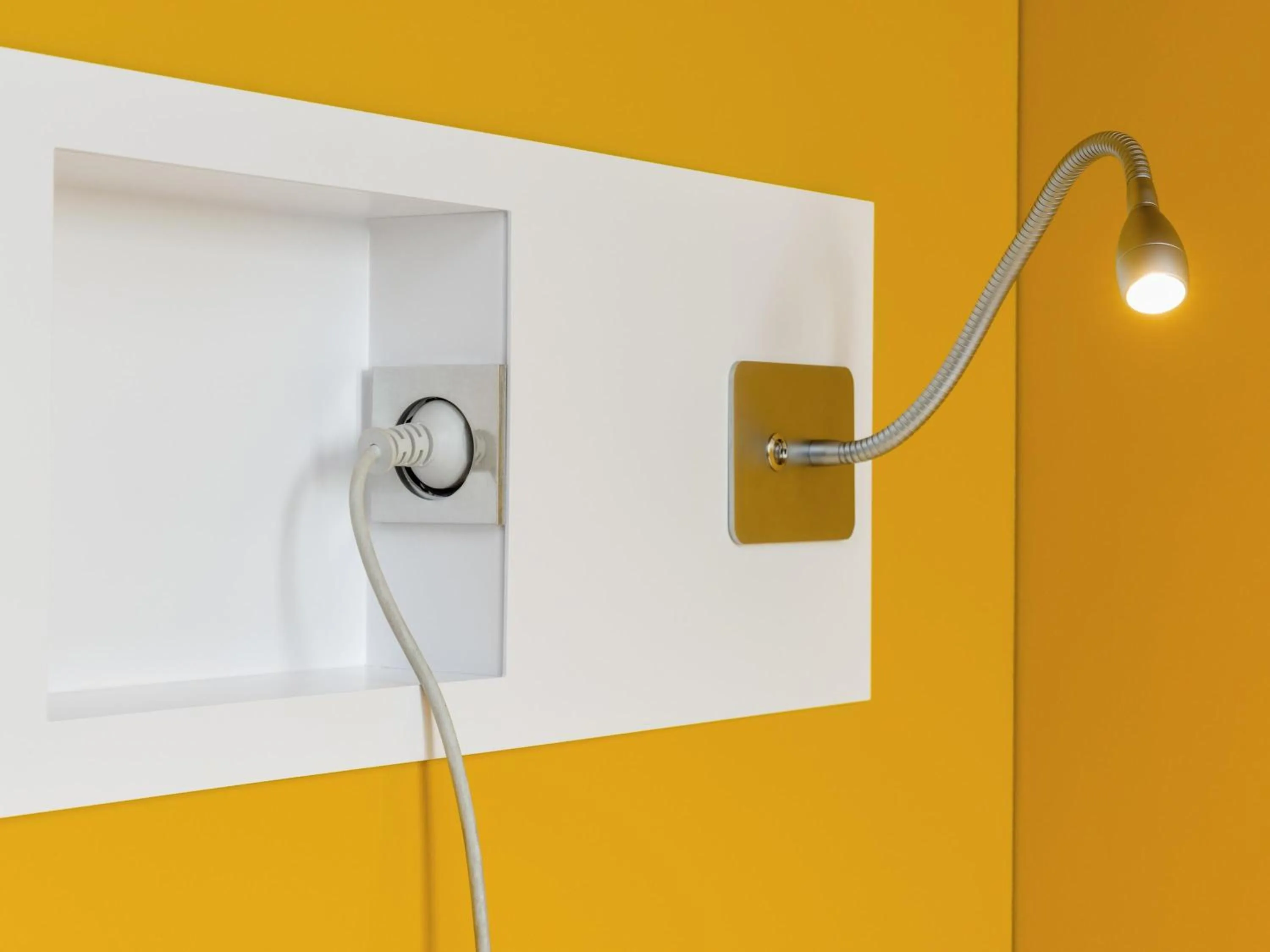 Bedroom in ibis budget Tambore