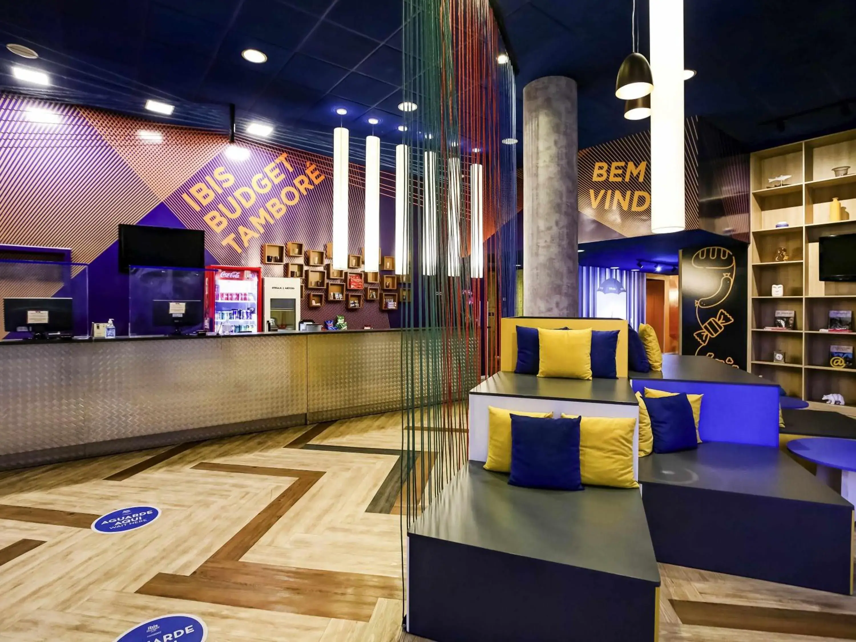 Property building in ibis budget Tambore Property building in ibis budget Tambore