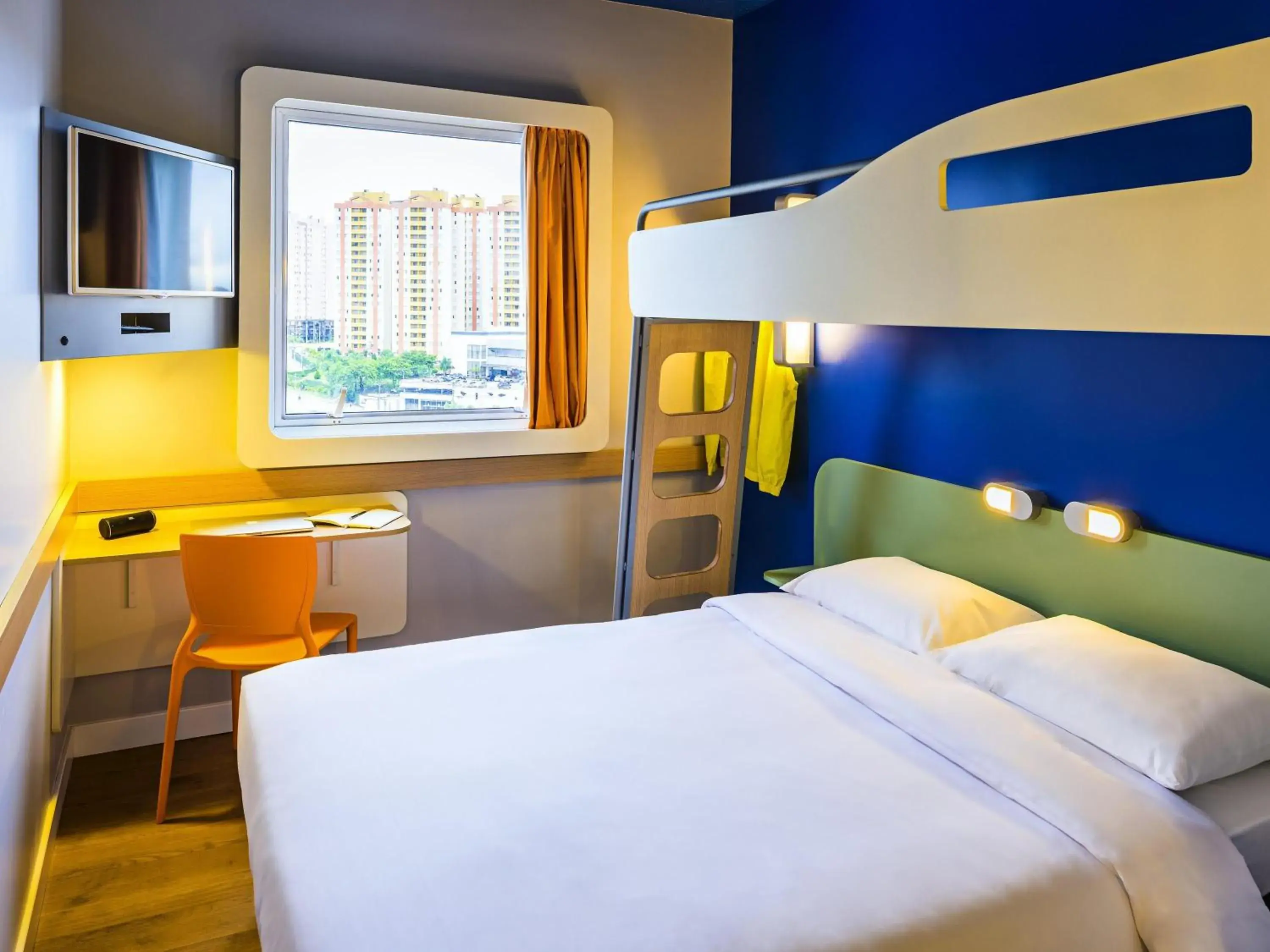 Bedroom, Bed in ibis budget Jundiai Shopping Bedroom, Bed in ibis budget Jundiai Shopping