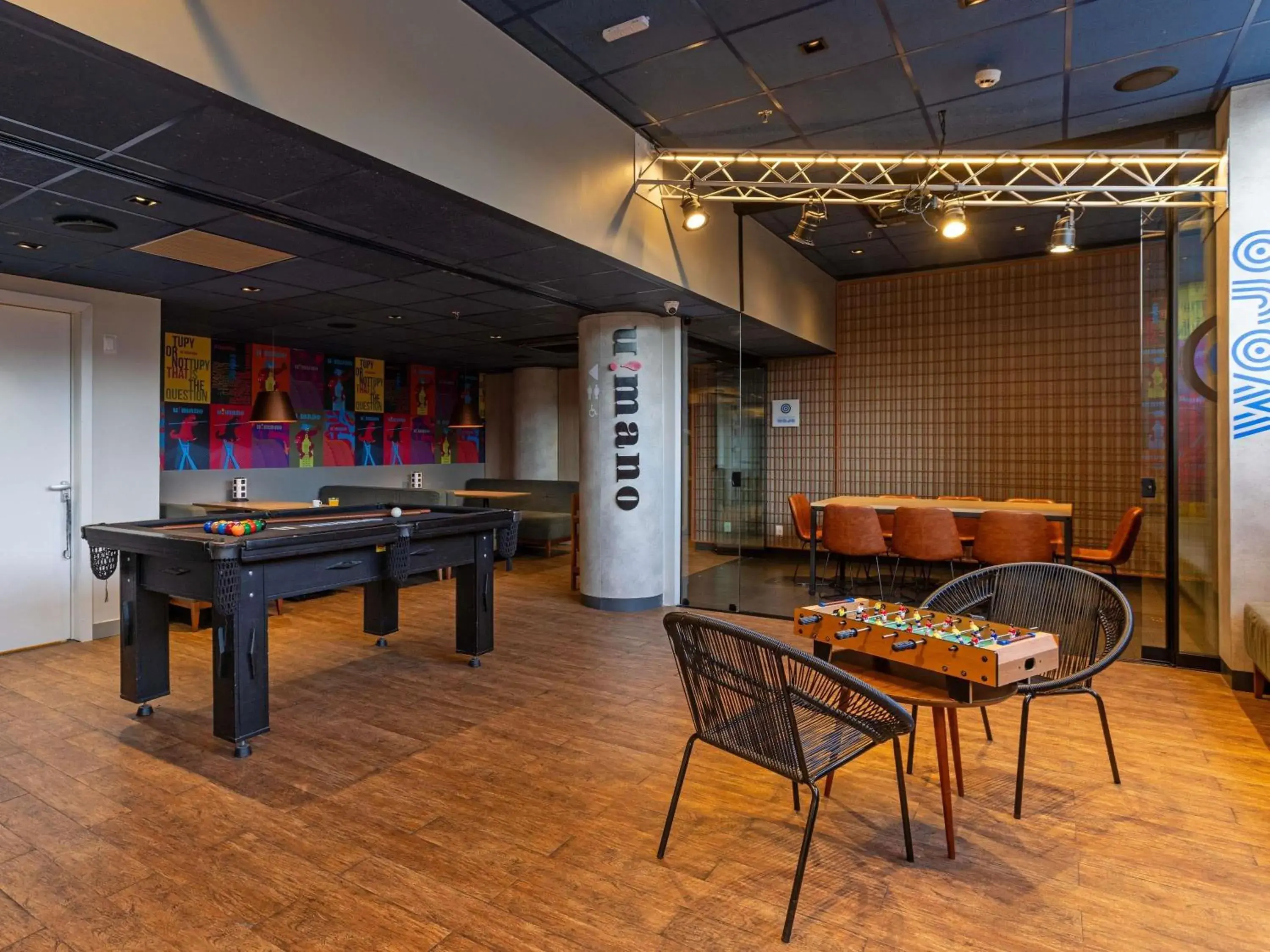 Lounge or bar in ibis budget Jundiai Shopping Lounge or bar in ibis budget Jundiai Shopping