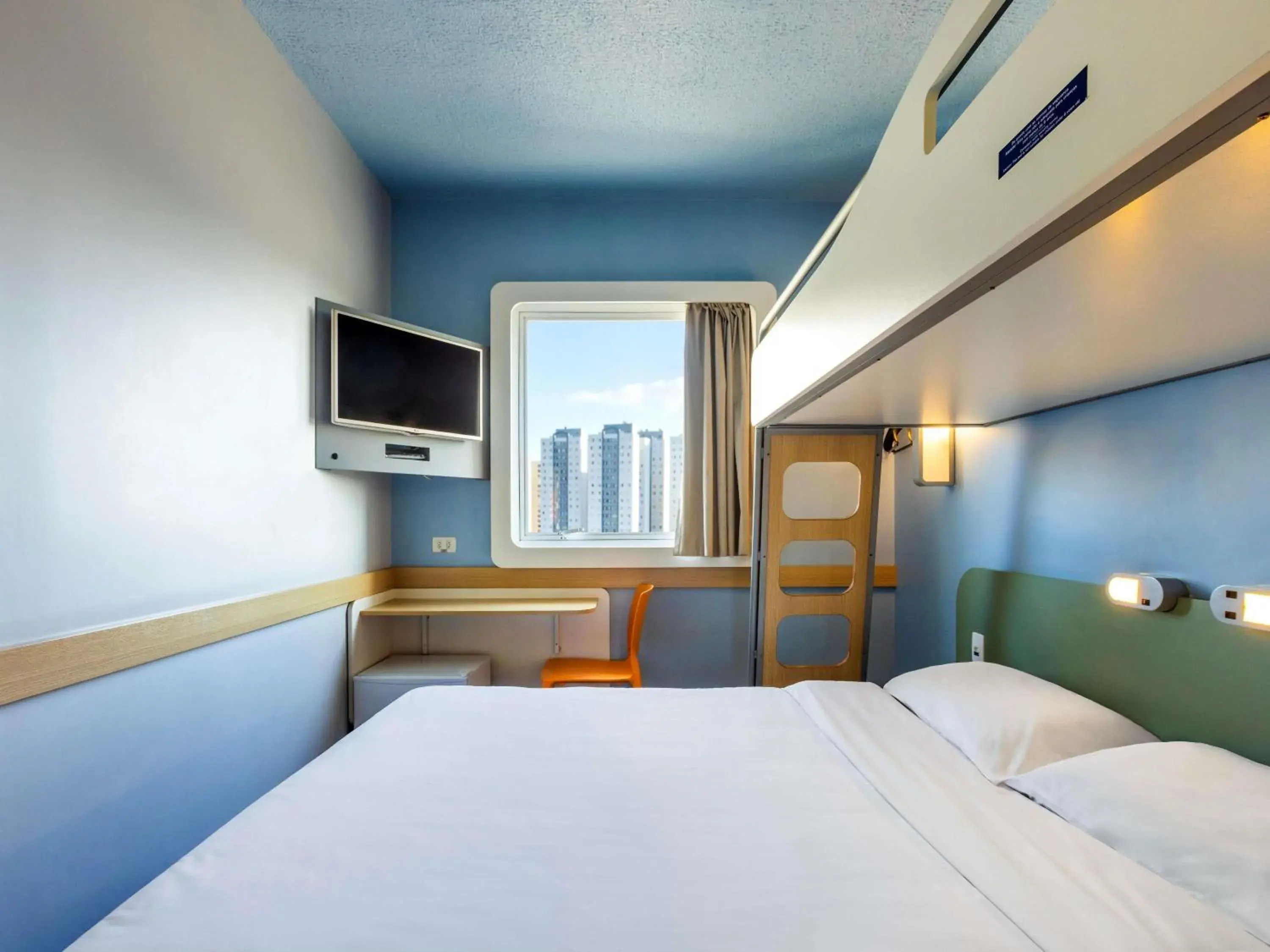 Bedroom, Bed in ibis budget Jundiai Shopping Bedroom, Bed in ibis budget Jundiai Shopping