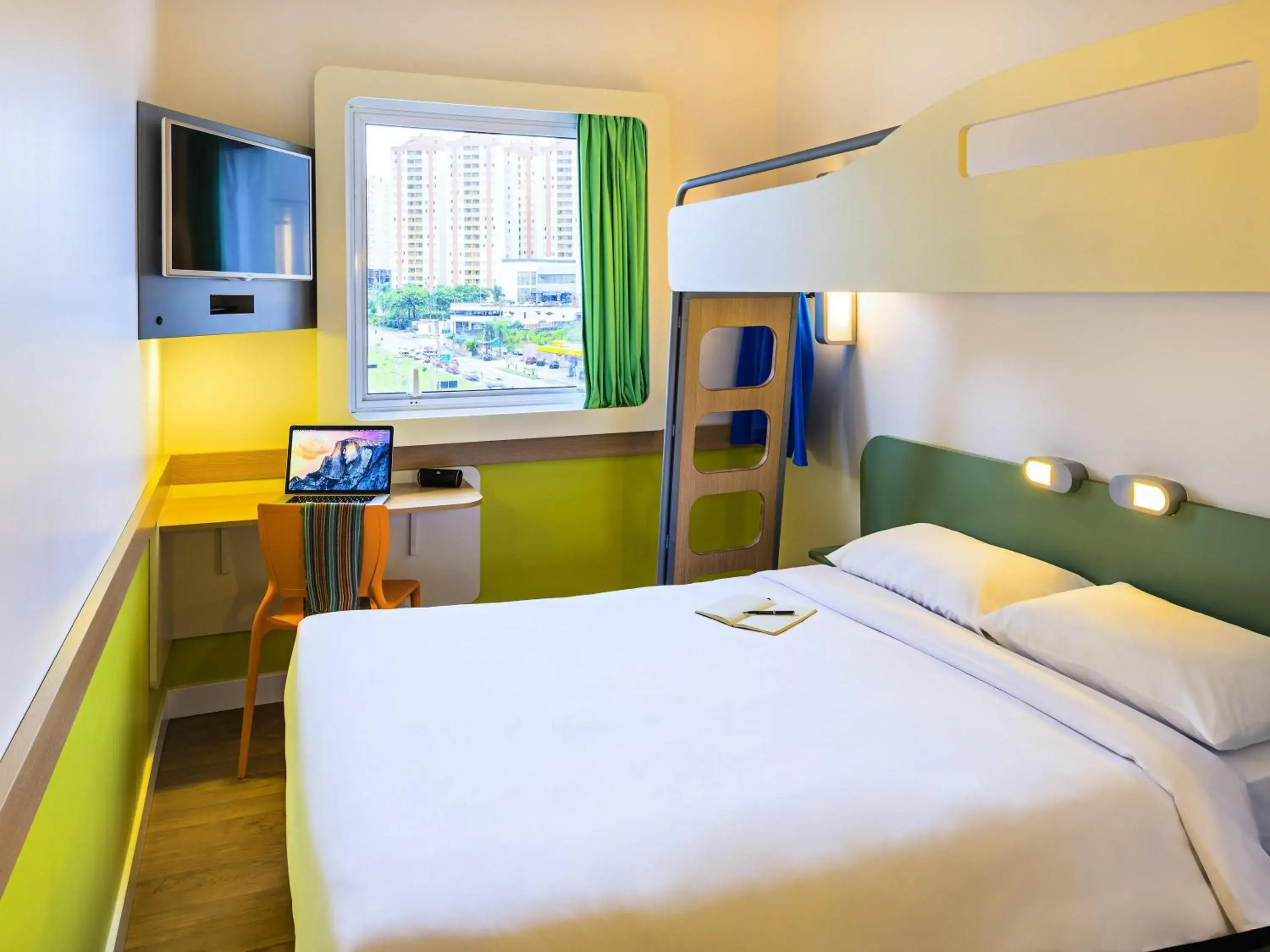 Bedroom, Bed in ibis budget Jundiai Shopping Bedroom, Bed in ibis budget Jundiai Shopping