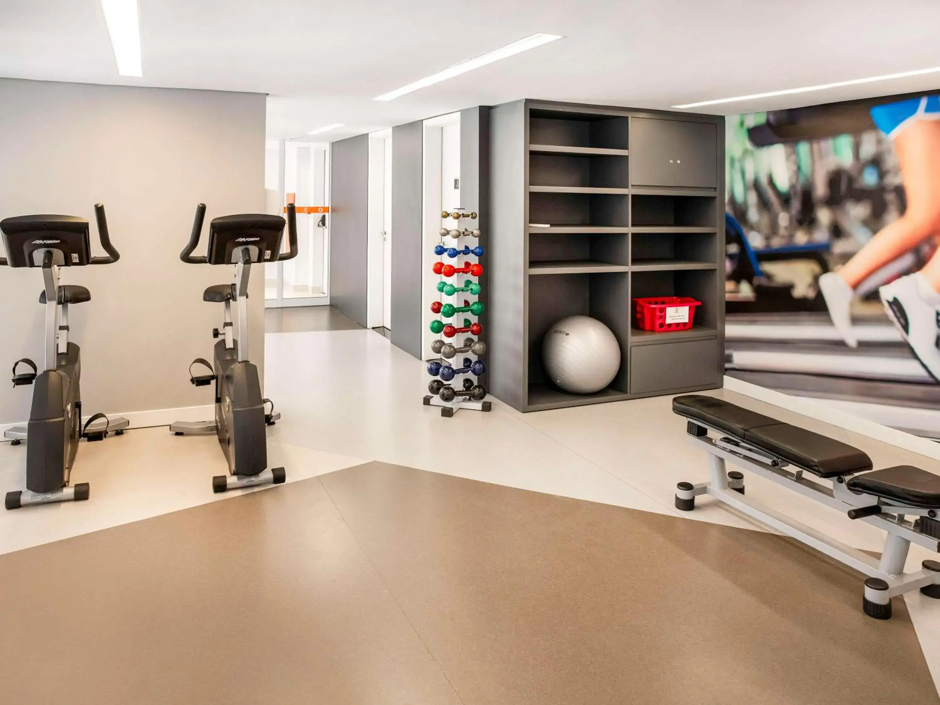 Fitness centre/facilities in ibis budget Jundiai Shopping Fitness centre/facilities in ibis budget Jundiai Shopping