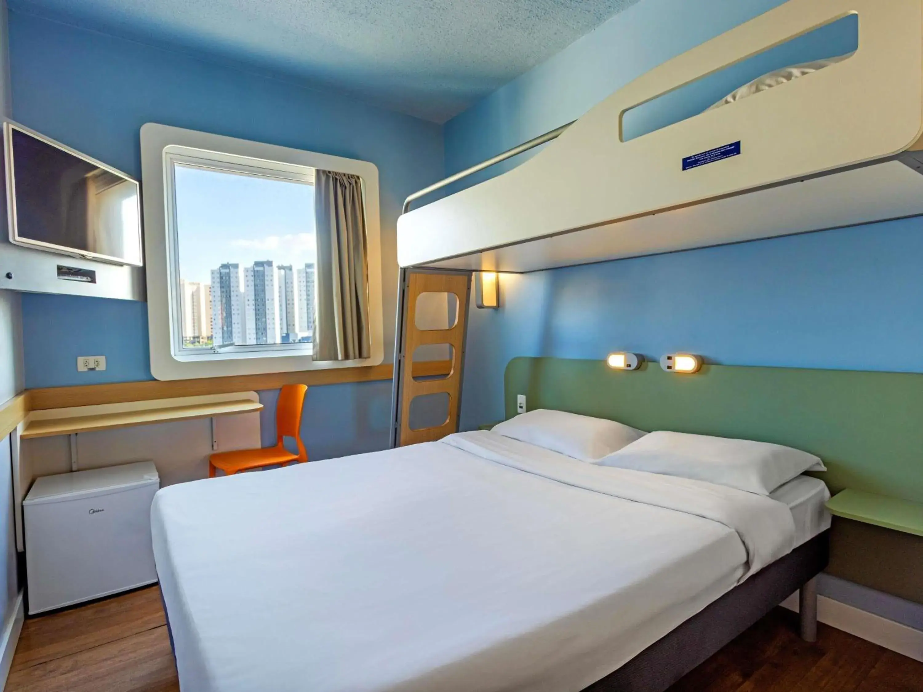 Bedroom, Bed in ibis budget Jundiai Shopping Bedroom, Bed in ibis budget Jundiai Shopping