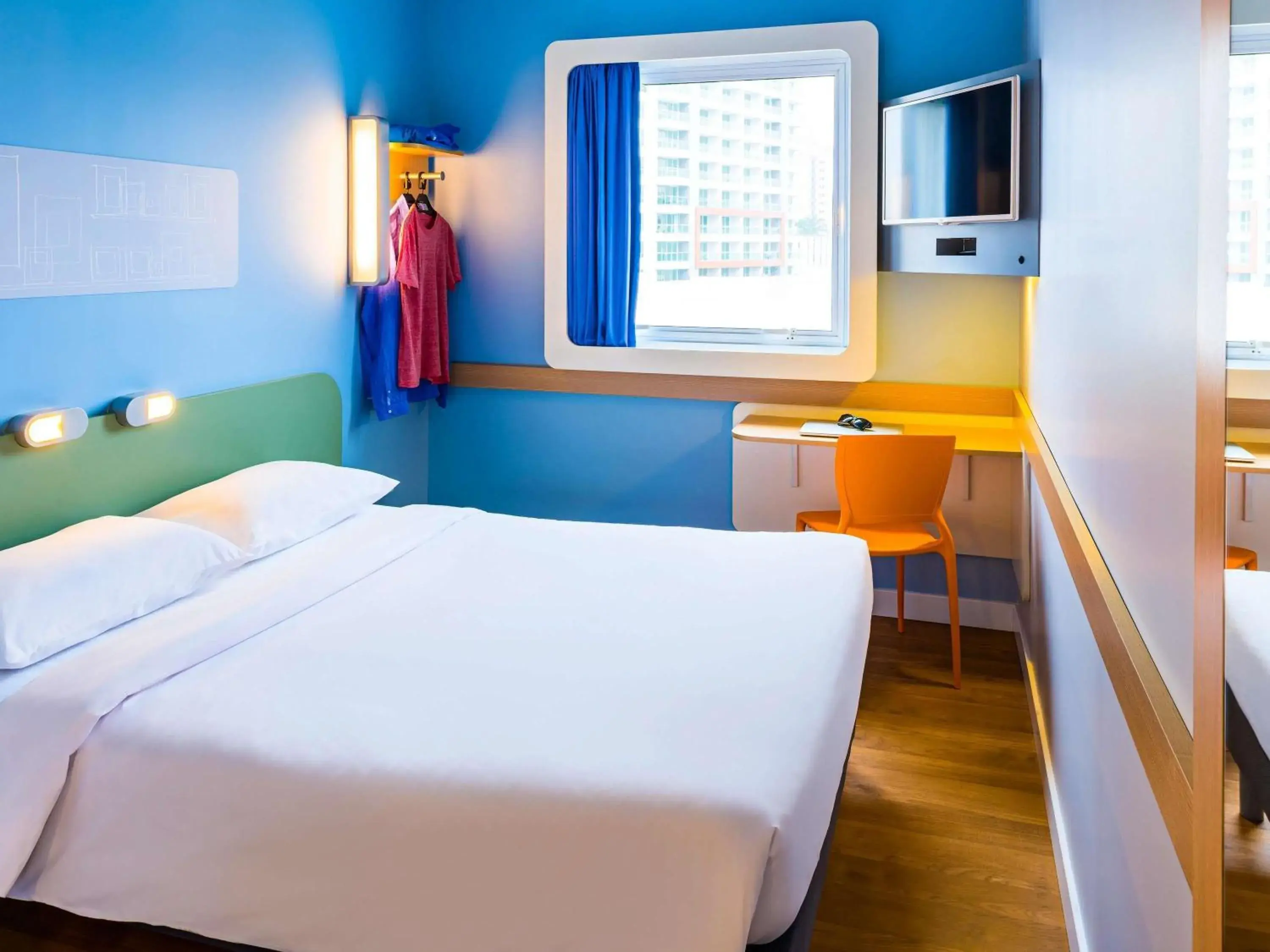 Bedroom, Bed in ibis budget Jundiai Shopping Bedroom, Bed in ibis budget Jundiai Shopping