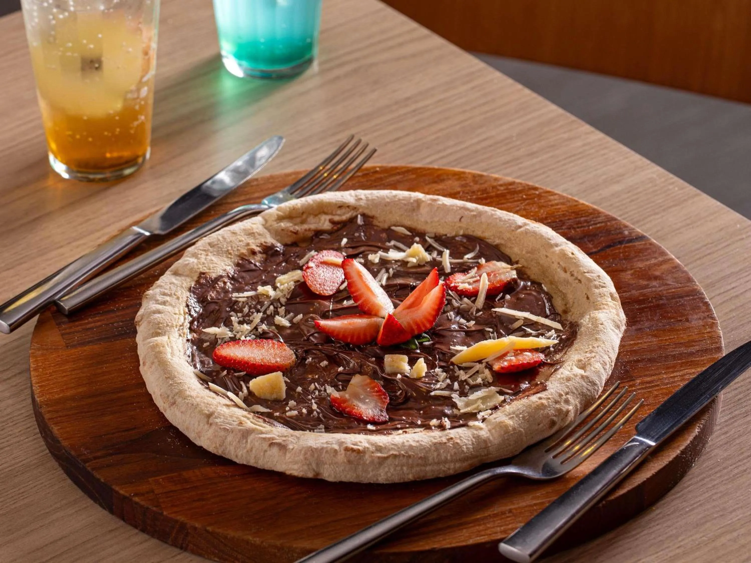 Restaurant/places to eat in ibis budget Jundiai Shopping