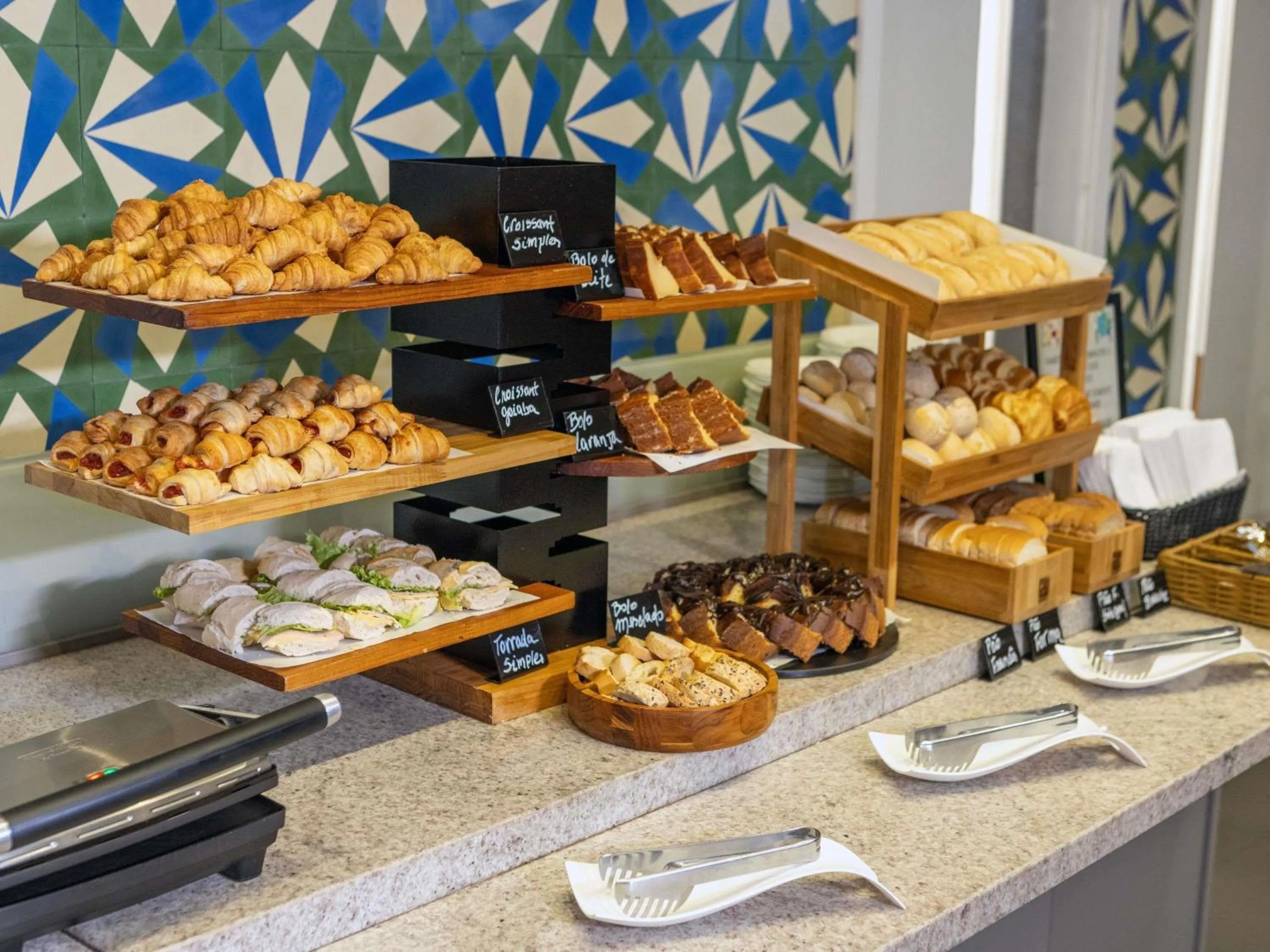 Breakfast in ibis budget Jundiai Shopping