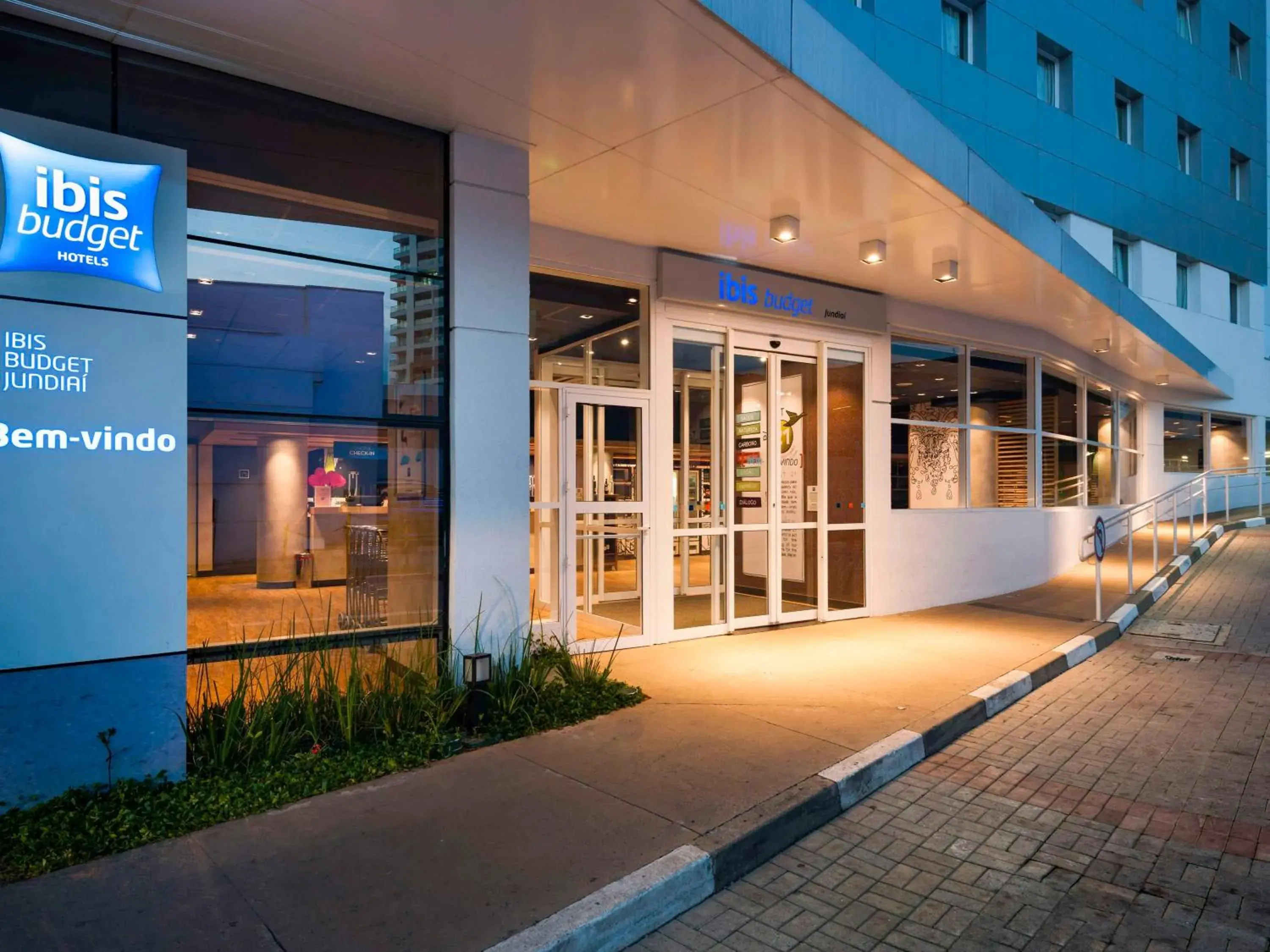 Property building in ibis budget Jundiai Shopping Property building in ibis budget Jundiai Shopping