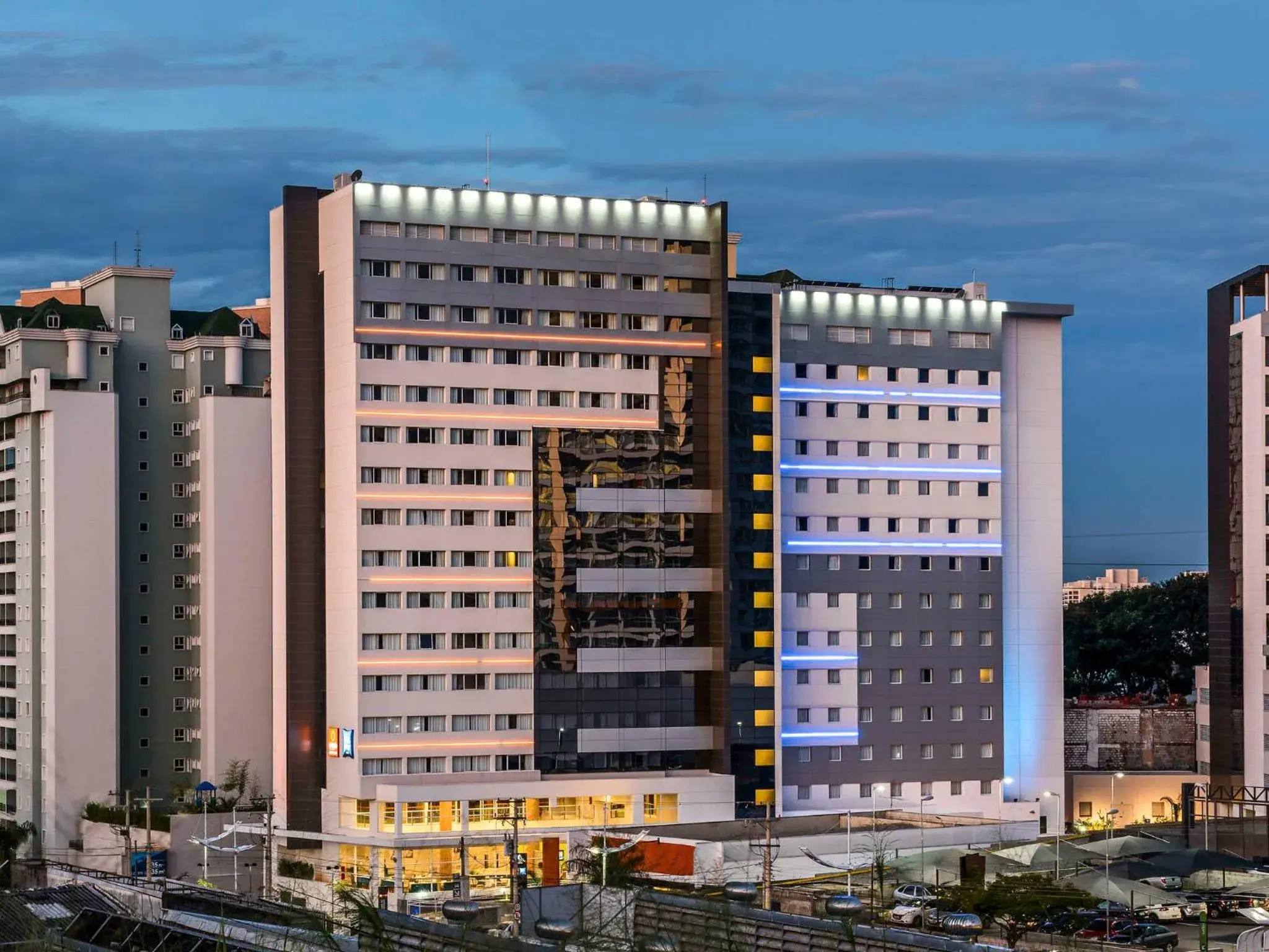 City view in ibis budget Jundiai Shopping City view in ibis budget Jundiai Shopping