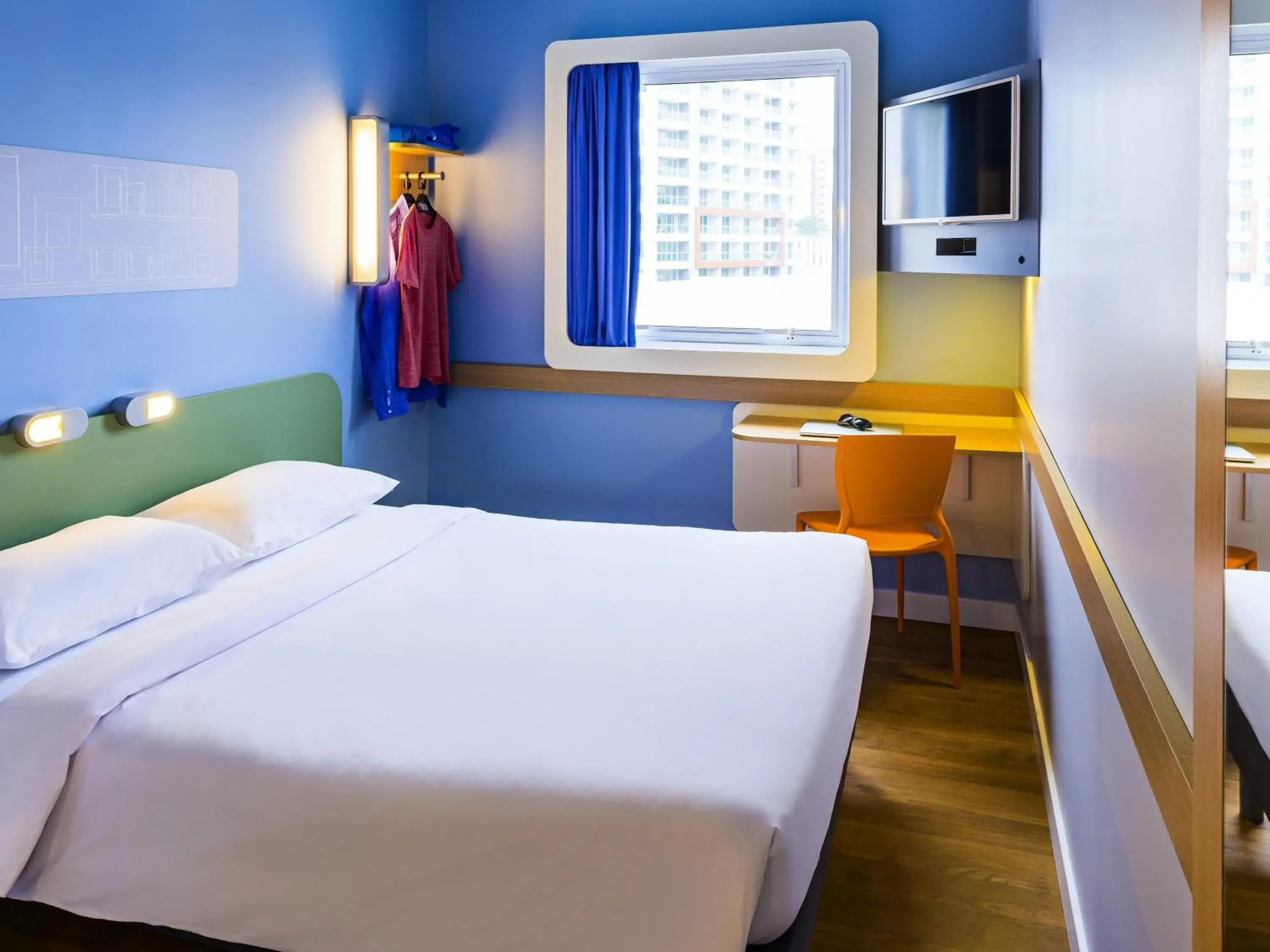 Bedroom, Bed in ibis budget Jundiai Shopping Bedroom, Bed in ibis budget Jundiai Shopping