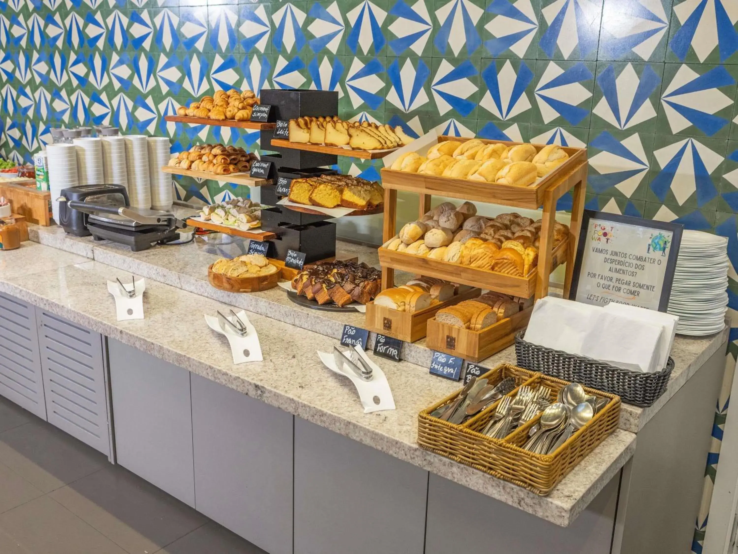 Breakfast in ibis budget Jundiai Shopping Breakfast in ibis budget Jundiai Shopping