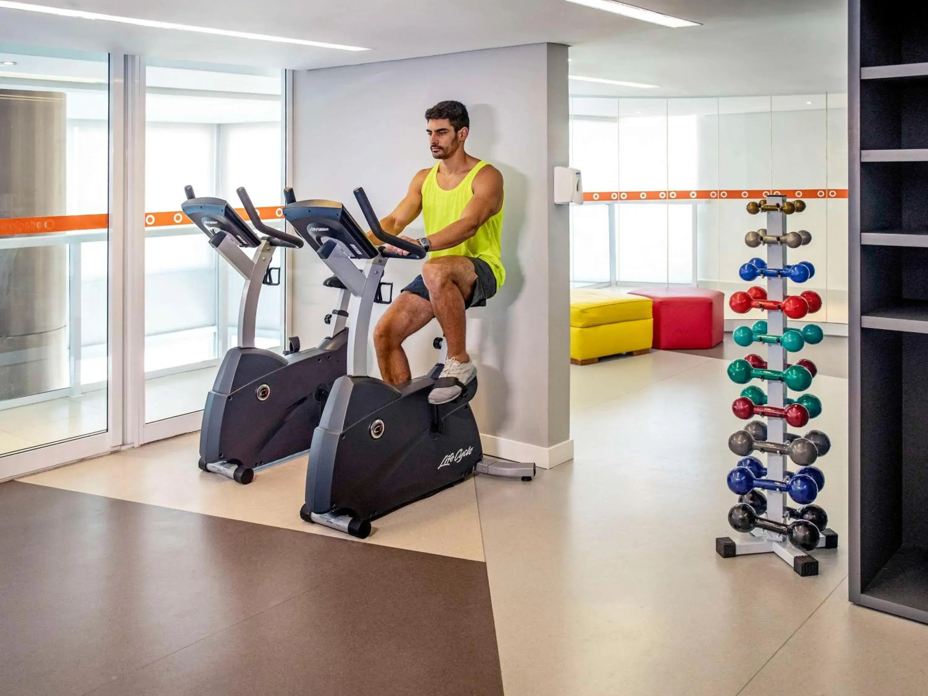 Fitness centre/facilities in ibis budget Jundiai Shopping Fitness centre/facilities in ibis budget Jundiai Shopping