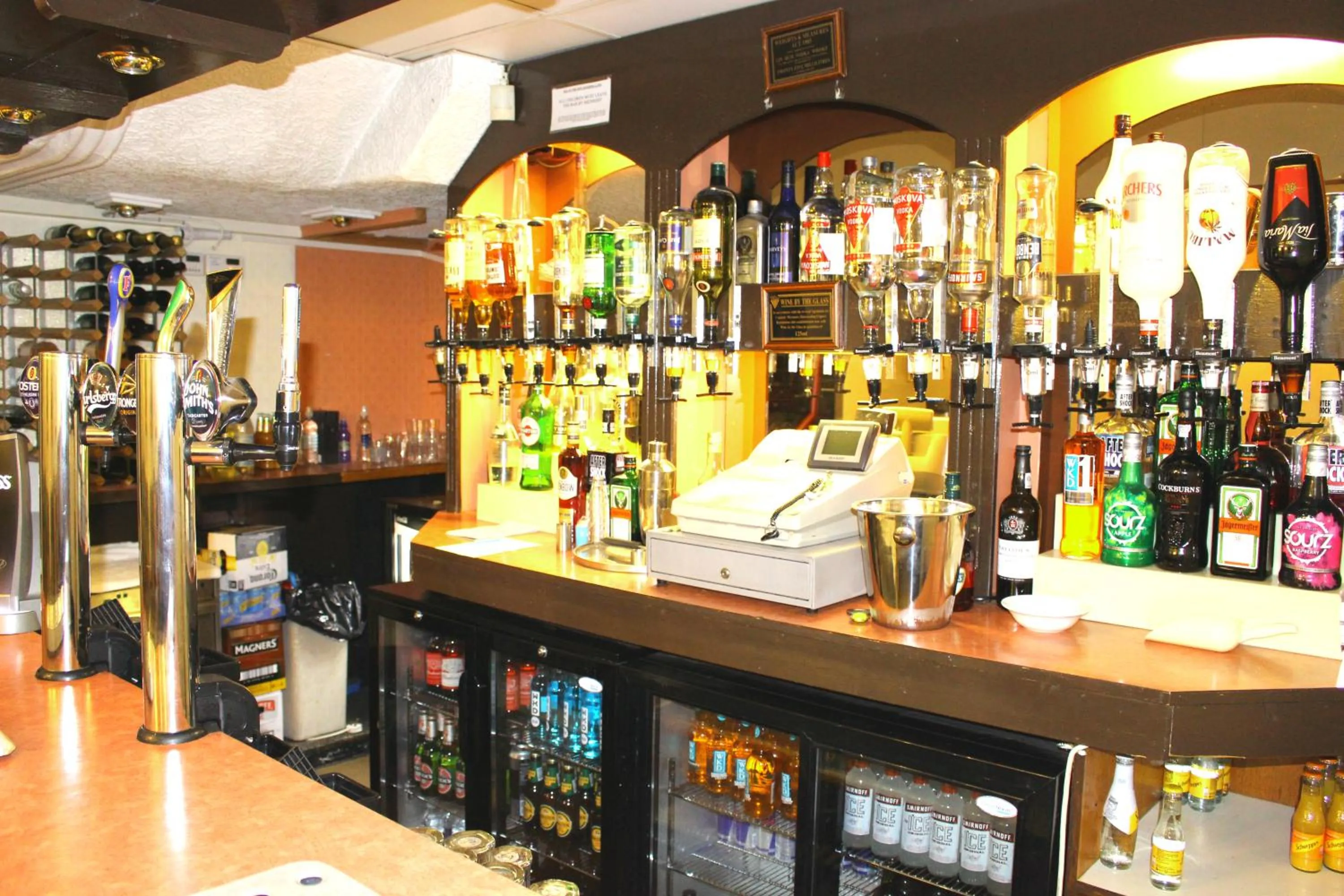 Lounge or bar in Calypso hotel Blackpool