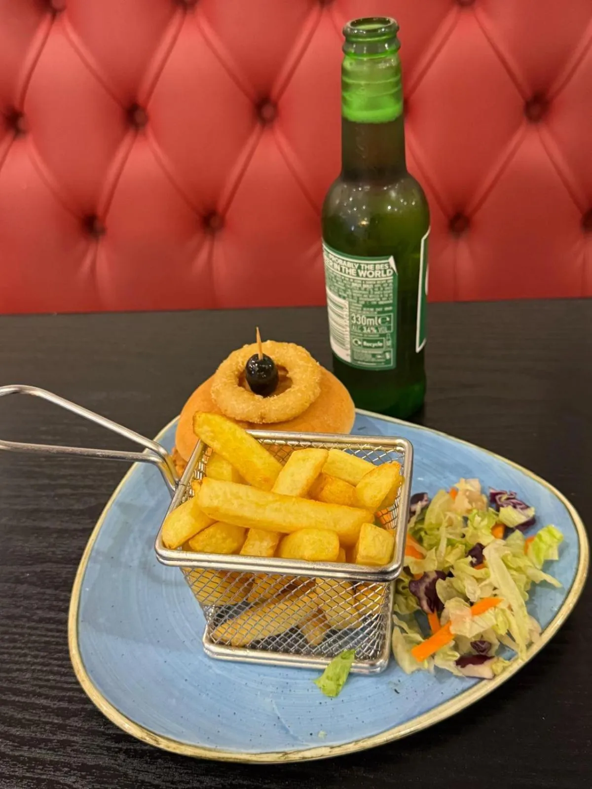 Restaurant/places to eat in Calypso hotel Blackpool