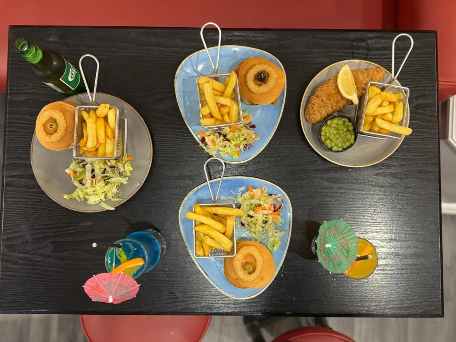 Restaurant/places to eat in Calypso hotel Blackpool