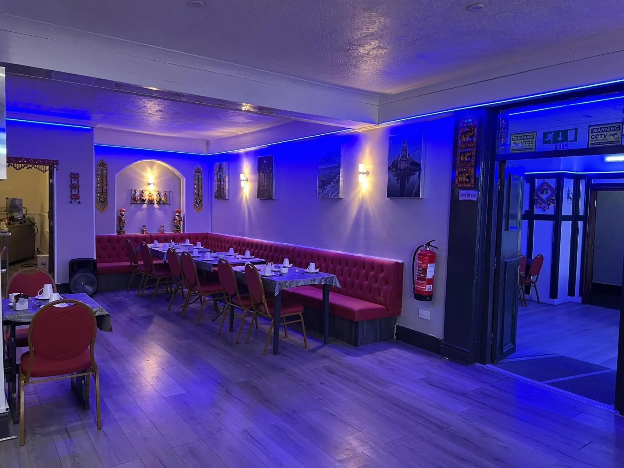 Restaurant/places to eat in Calypso hotel Blackpool