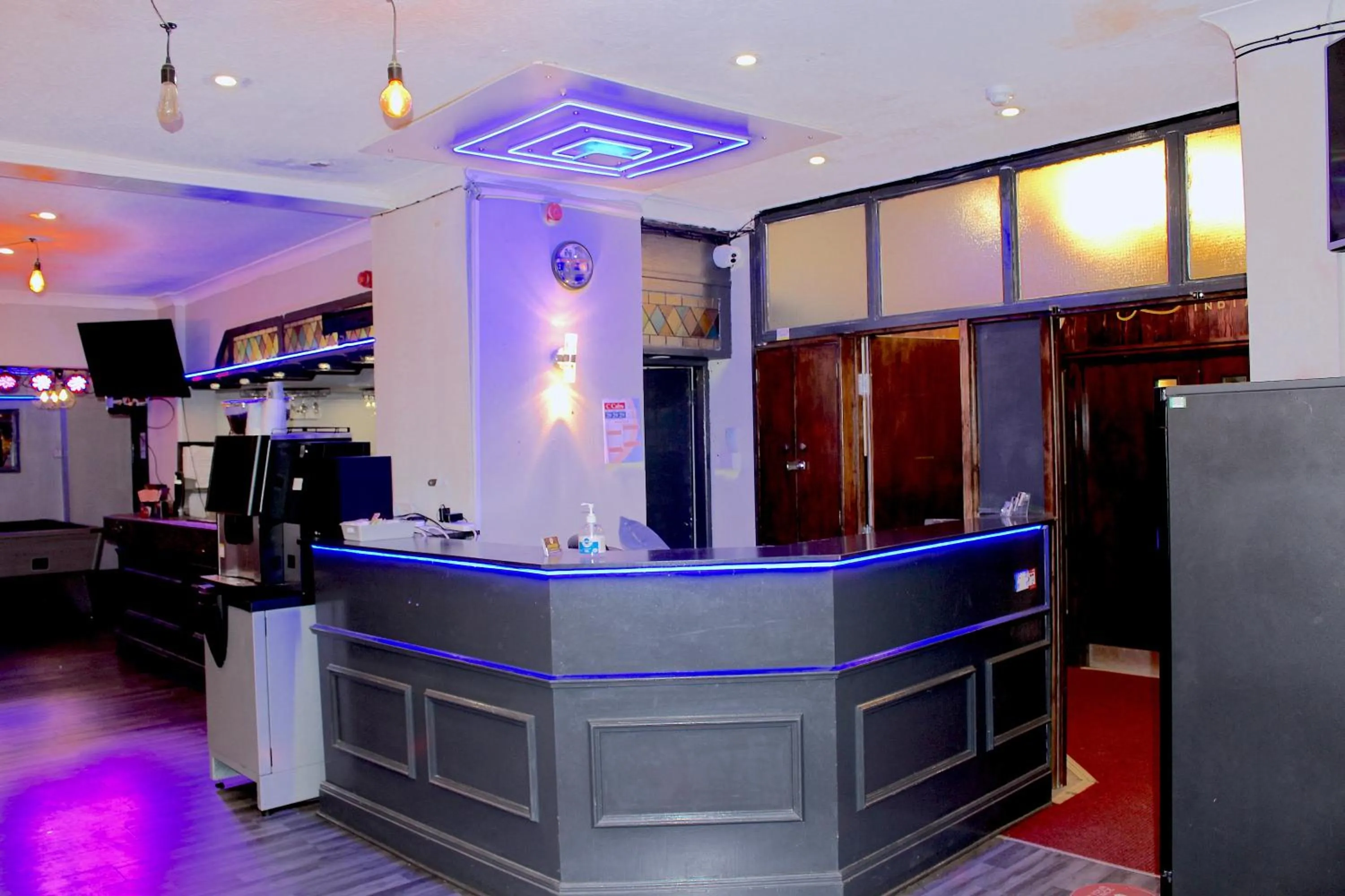 Lobby or reception in Calypso hotel Blackpool