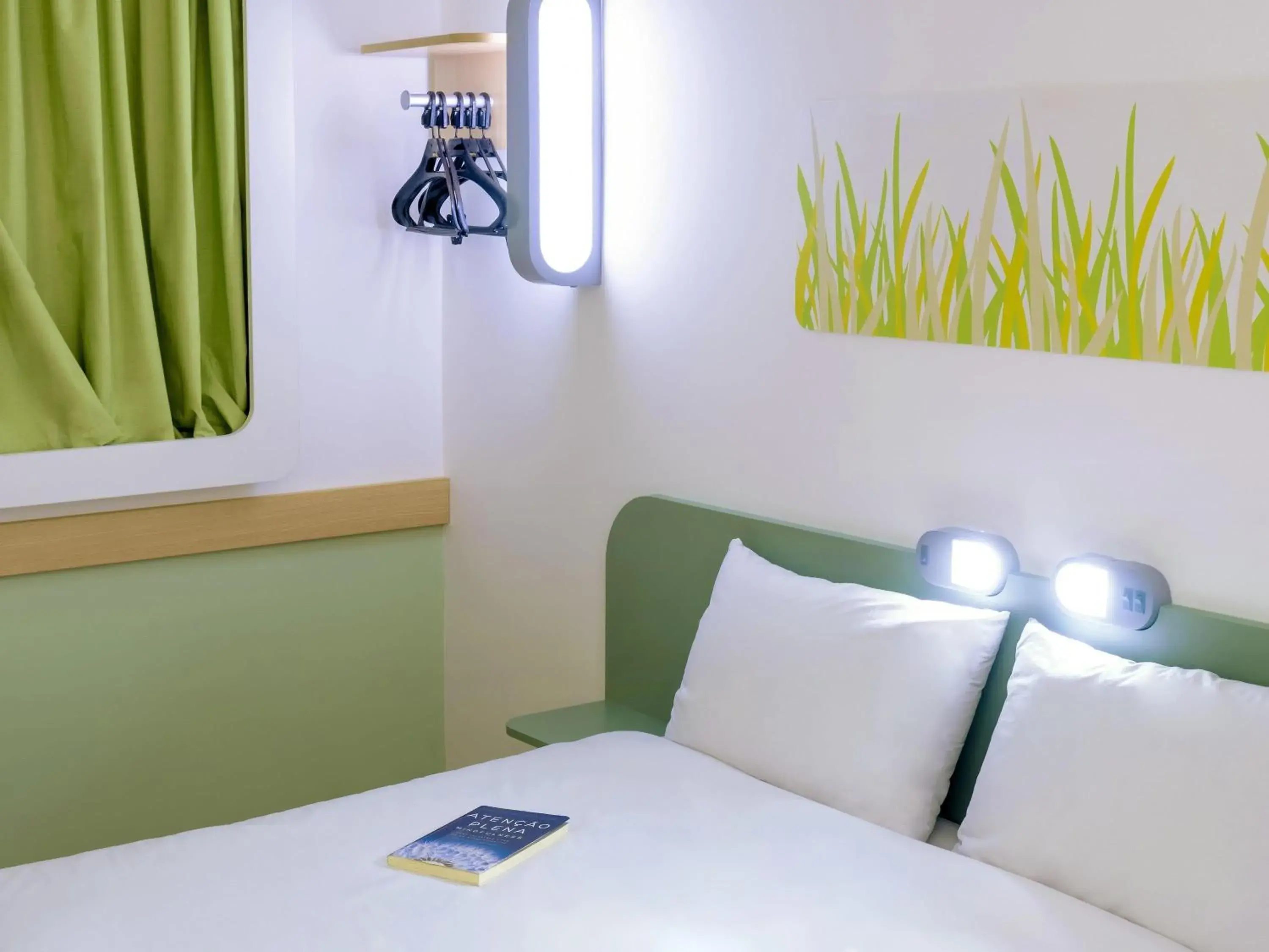 Bedroom, Bed in ibis budget Osasco Bedroom, Bed in ibis budget Osasco