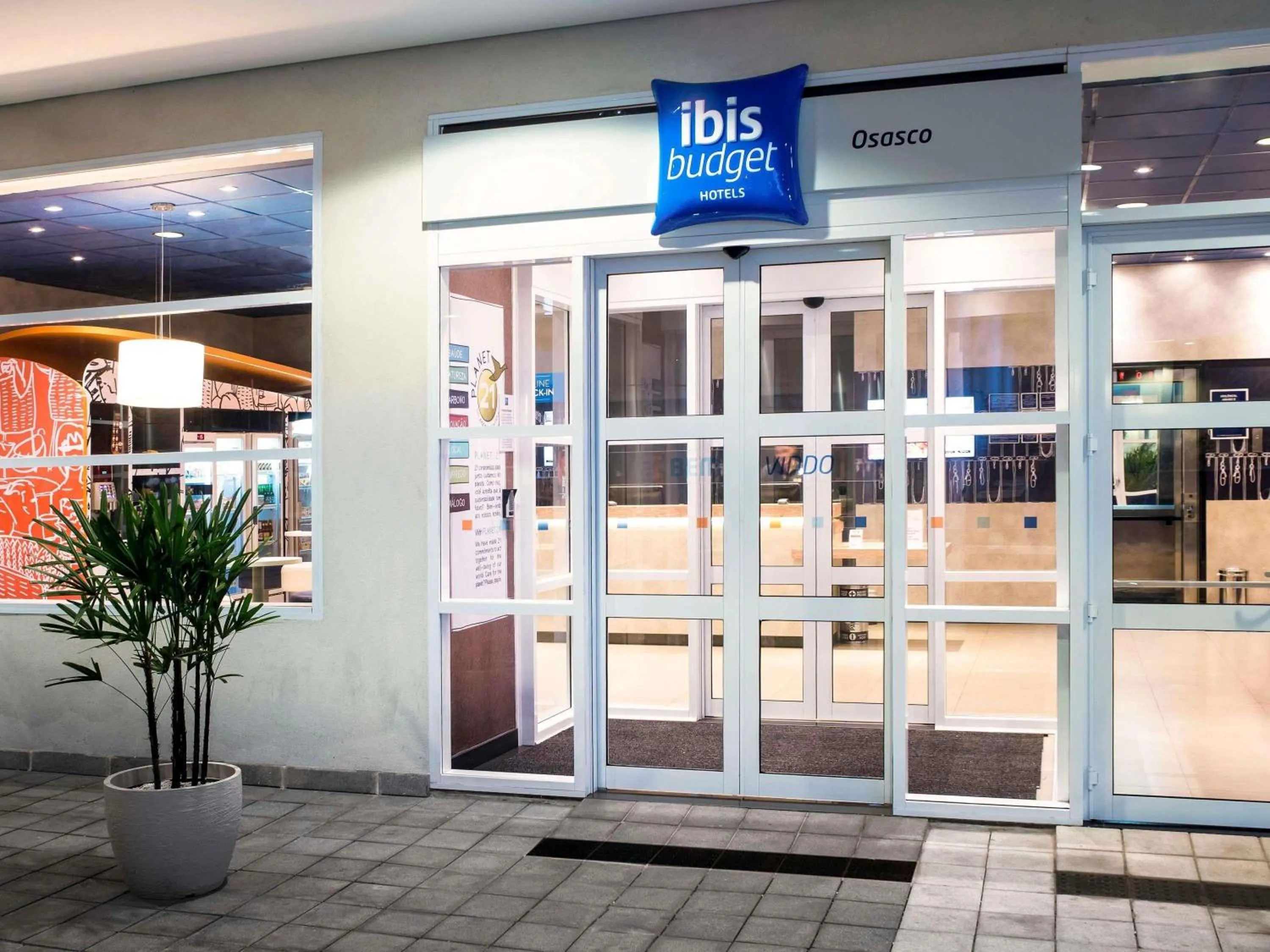 Property building in ibis budget Osasco