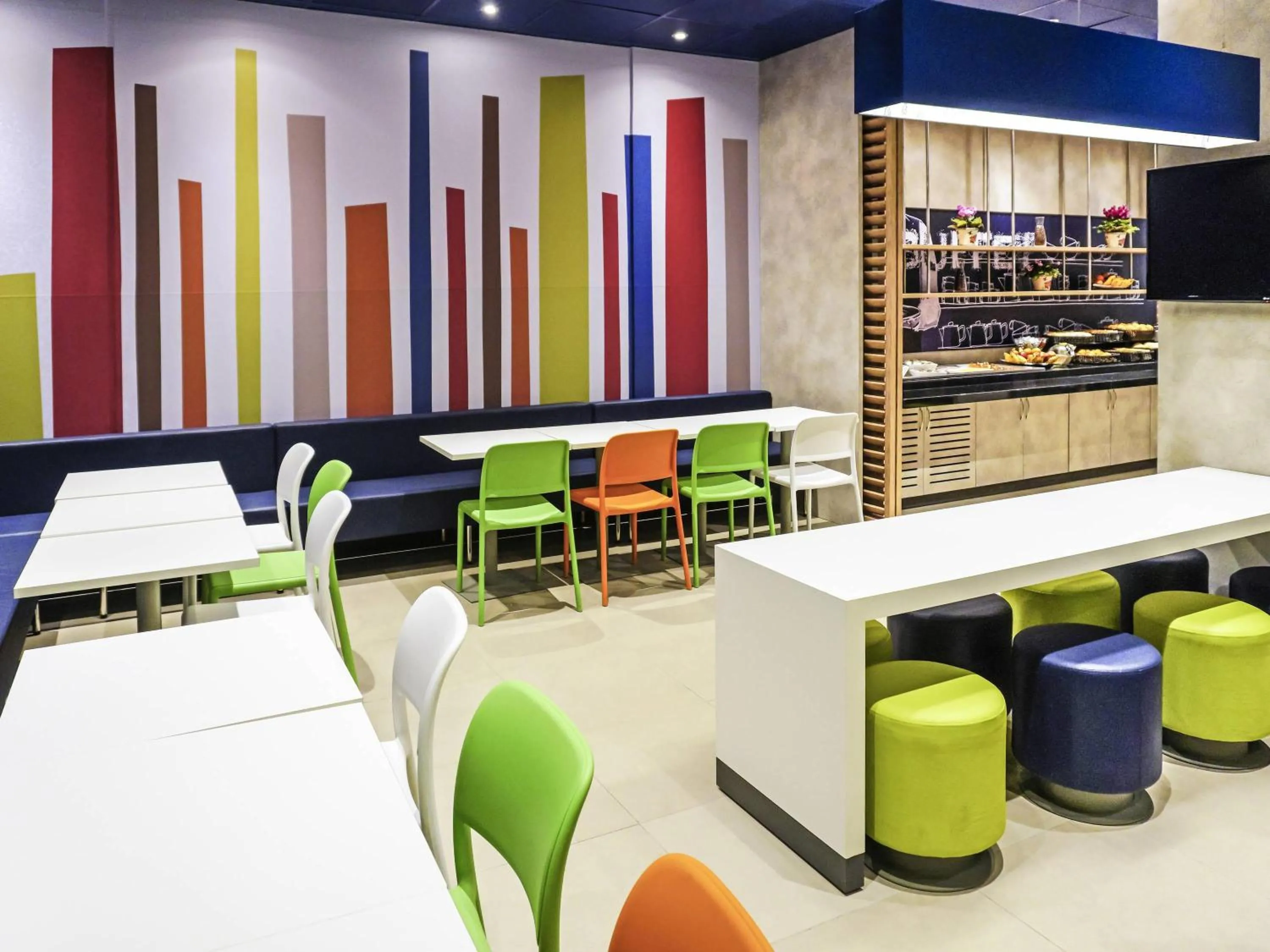 Breakfast in ibis budget Osasco