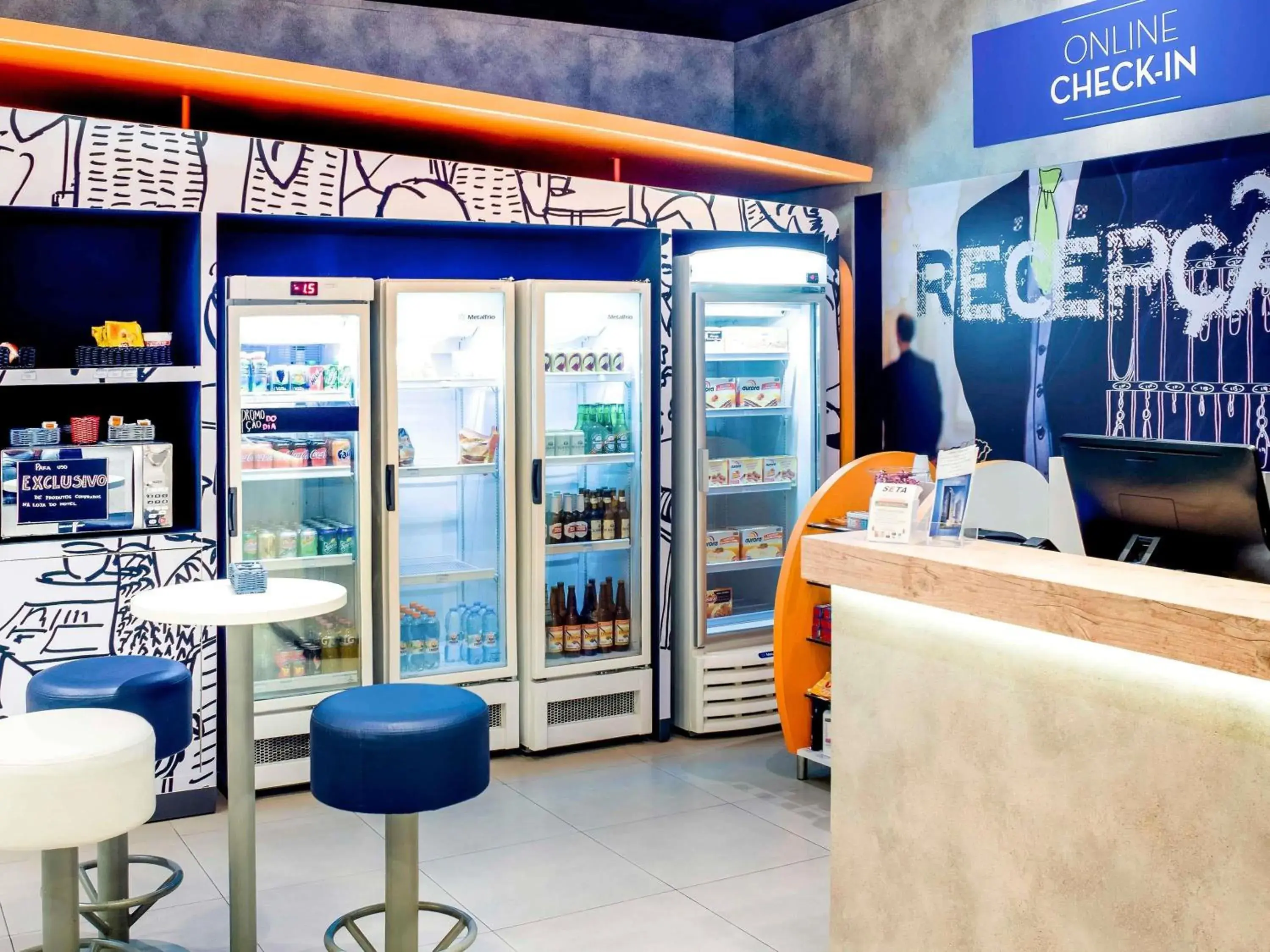 Property building in ibis budget Osasco Property building in ibis budget Osasco