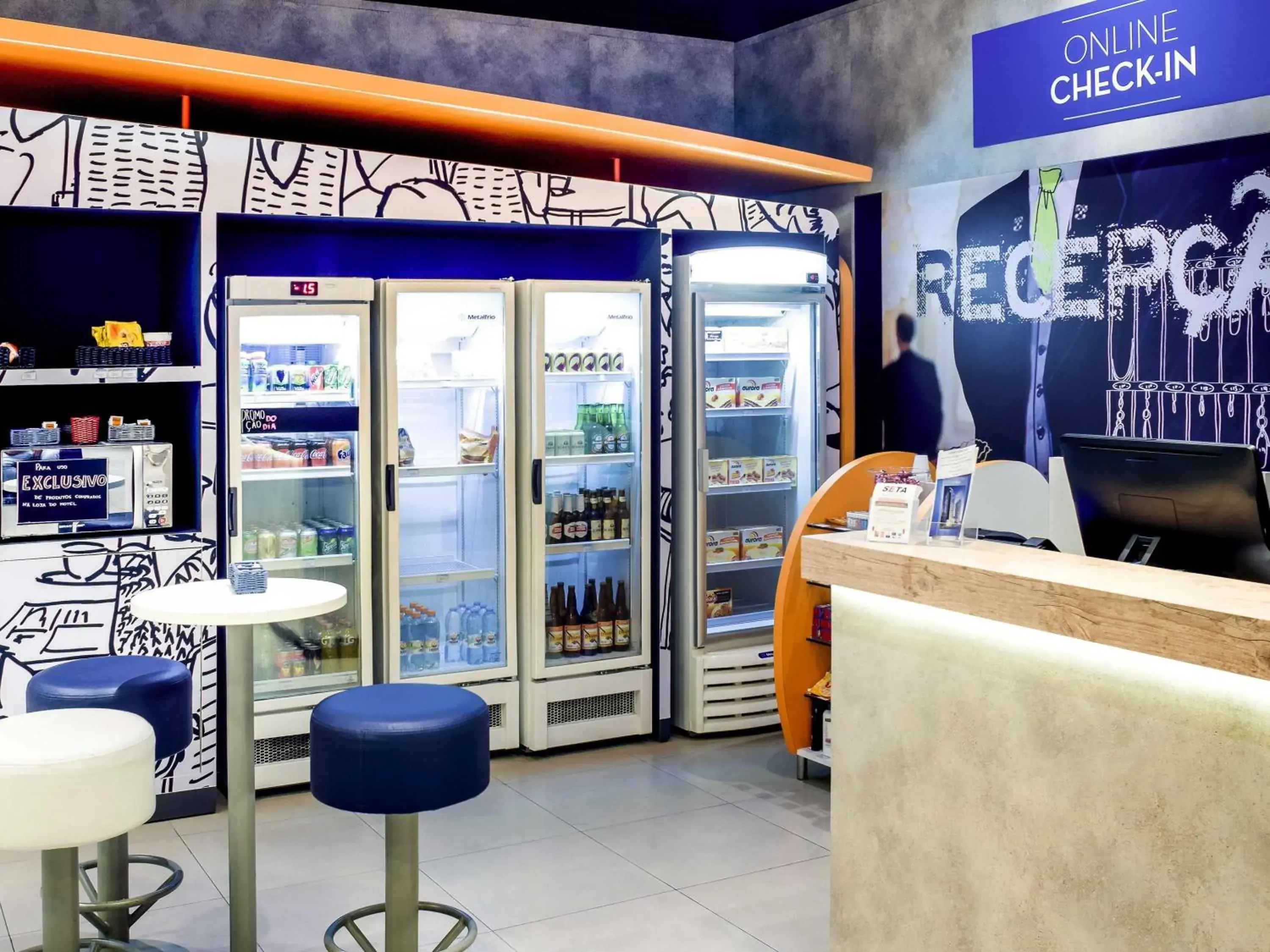 Property building in ibis budget Osasco Property building in ibis budget Osasco