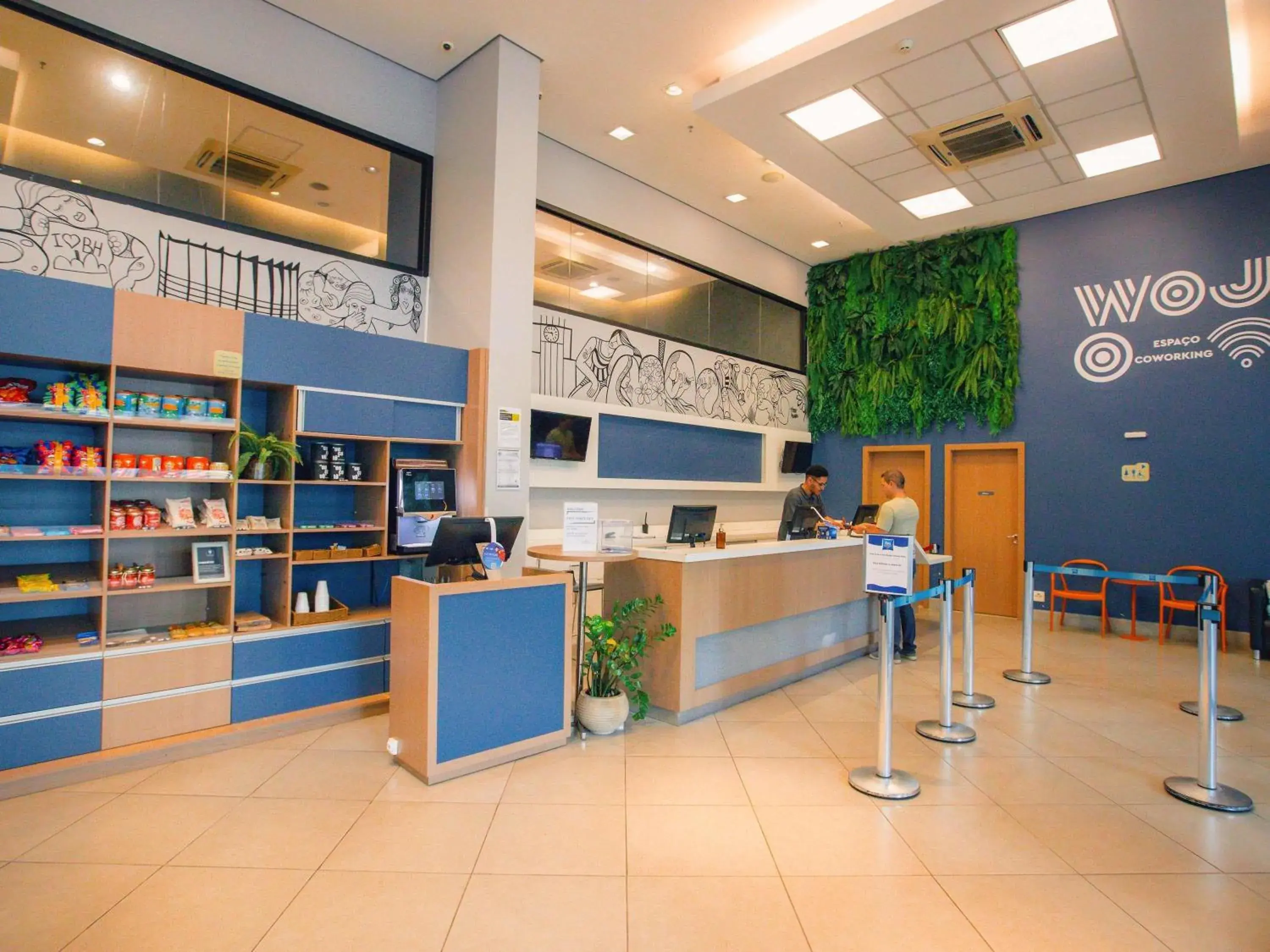 Property building in ibis budget BH Afonso Pena Savassi Property building in ibis budget BH Afonso Pena Savassi