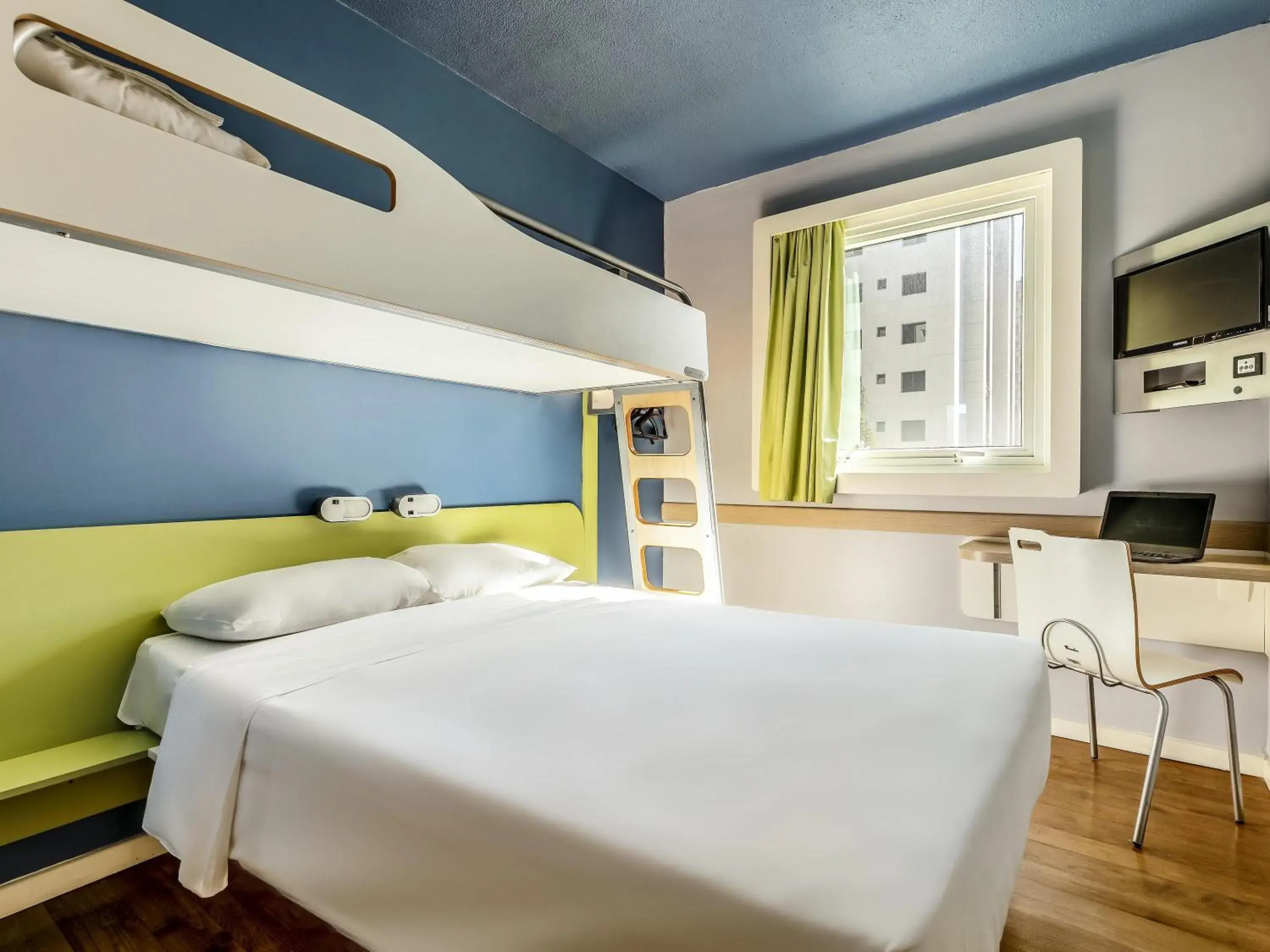 Bedroom, Bed in ibis budget BH Afonso Pena Savassi Bedroom, Bed in ibis budget BH Afonso Pena Savassi