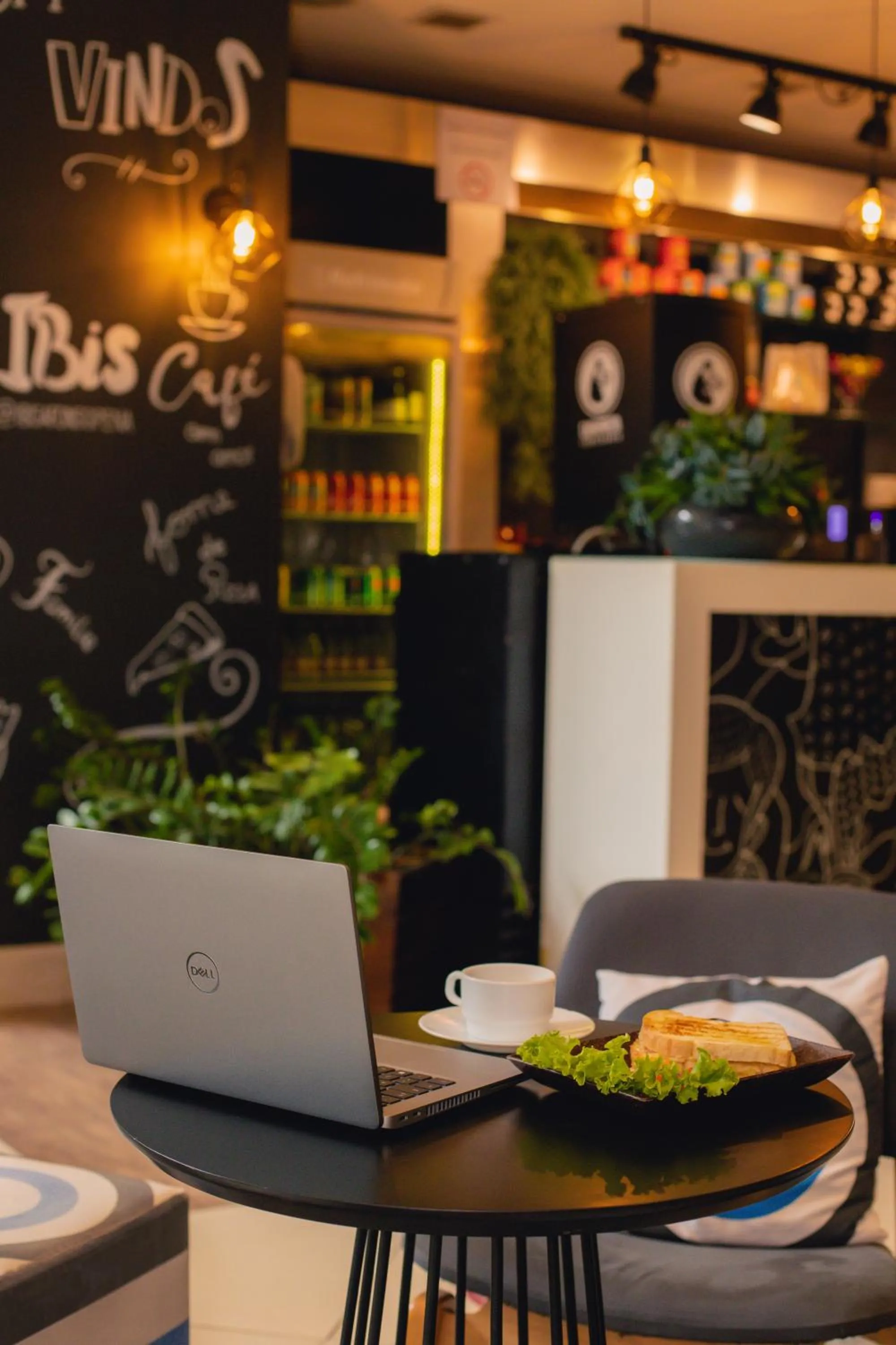 Lounge or bar in ibis budget BH Afonso Pena Savassi