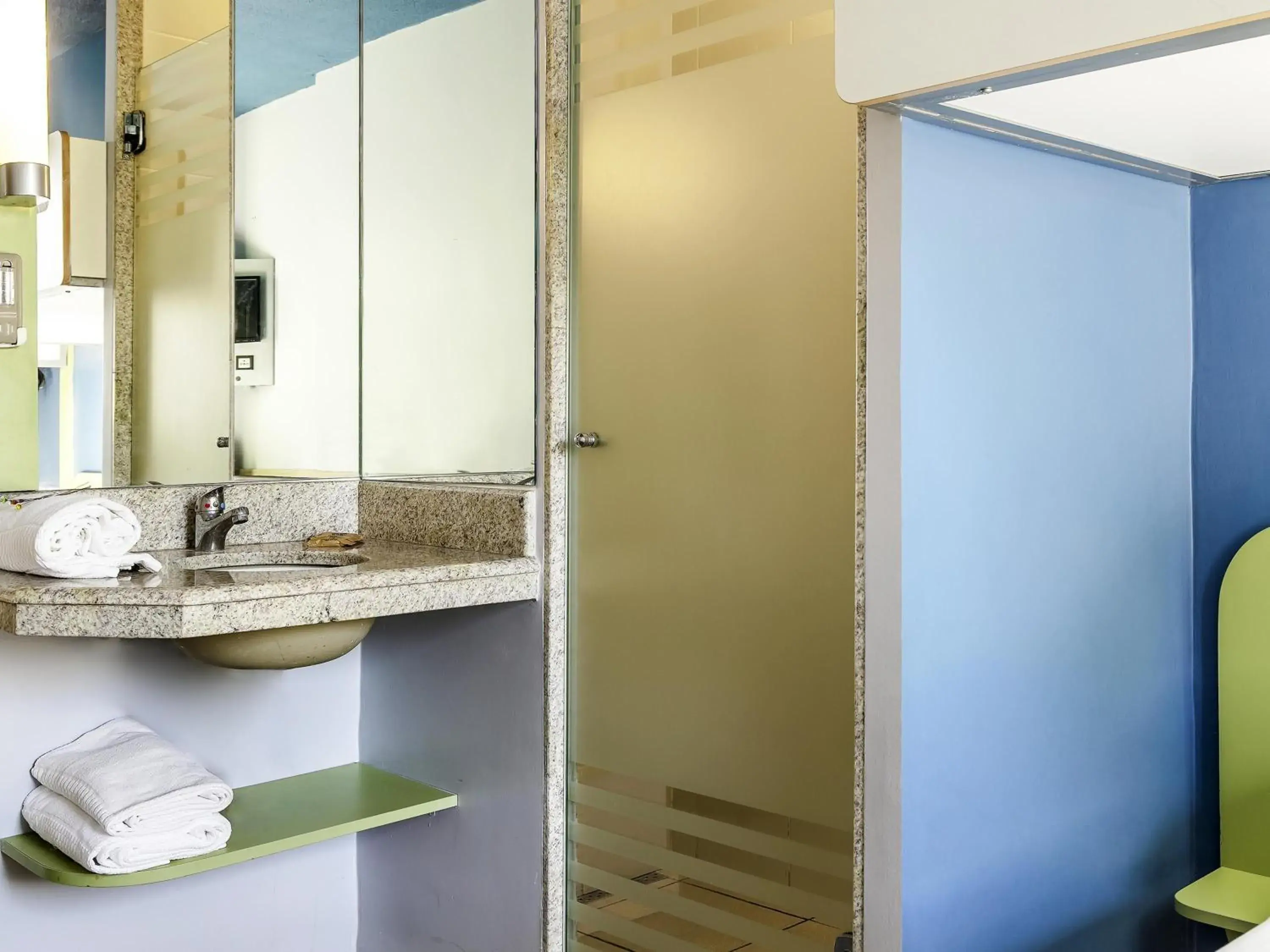 Bedroom in ibis budget BH Afonso Pena Savassi Bedroom in ibis budget BH Afonso Pena Savassi