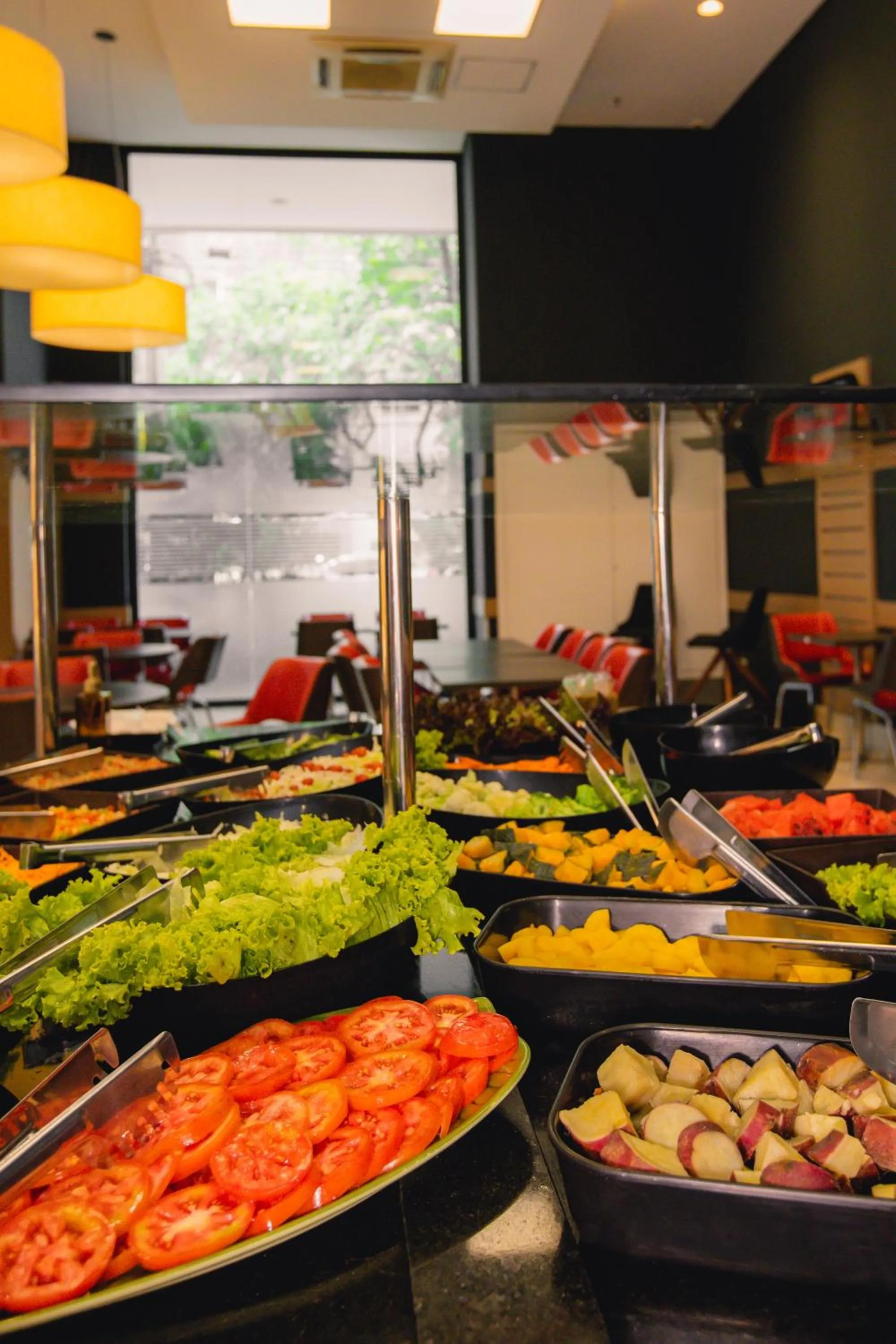 Restaurant/places to eat in ibis budget BH Afonso Pena Savassi