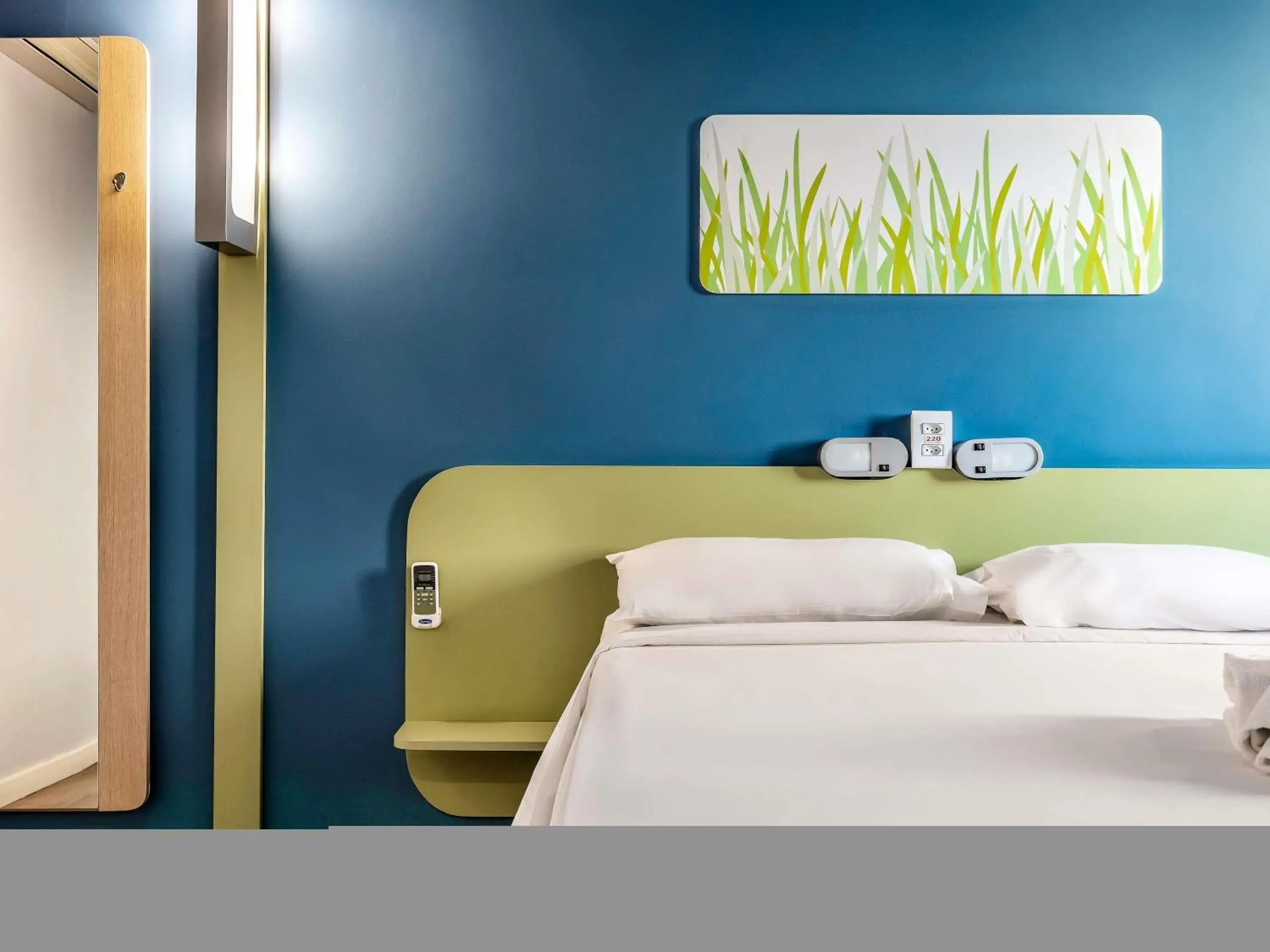 Bedroom, Bed in ibis budget BH Afonso Pena Savassi Bedroom, Bed in ibis budget BH Afonso Pena Savassi