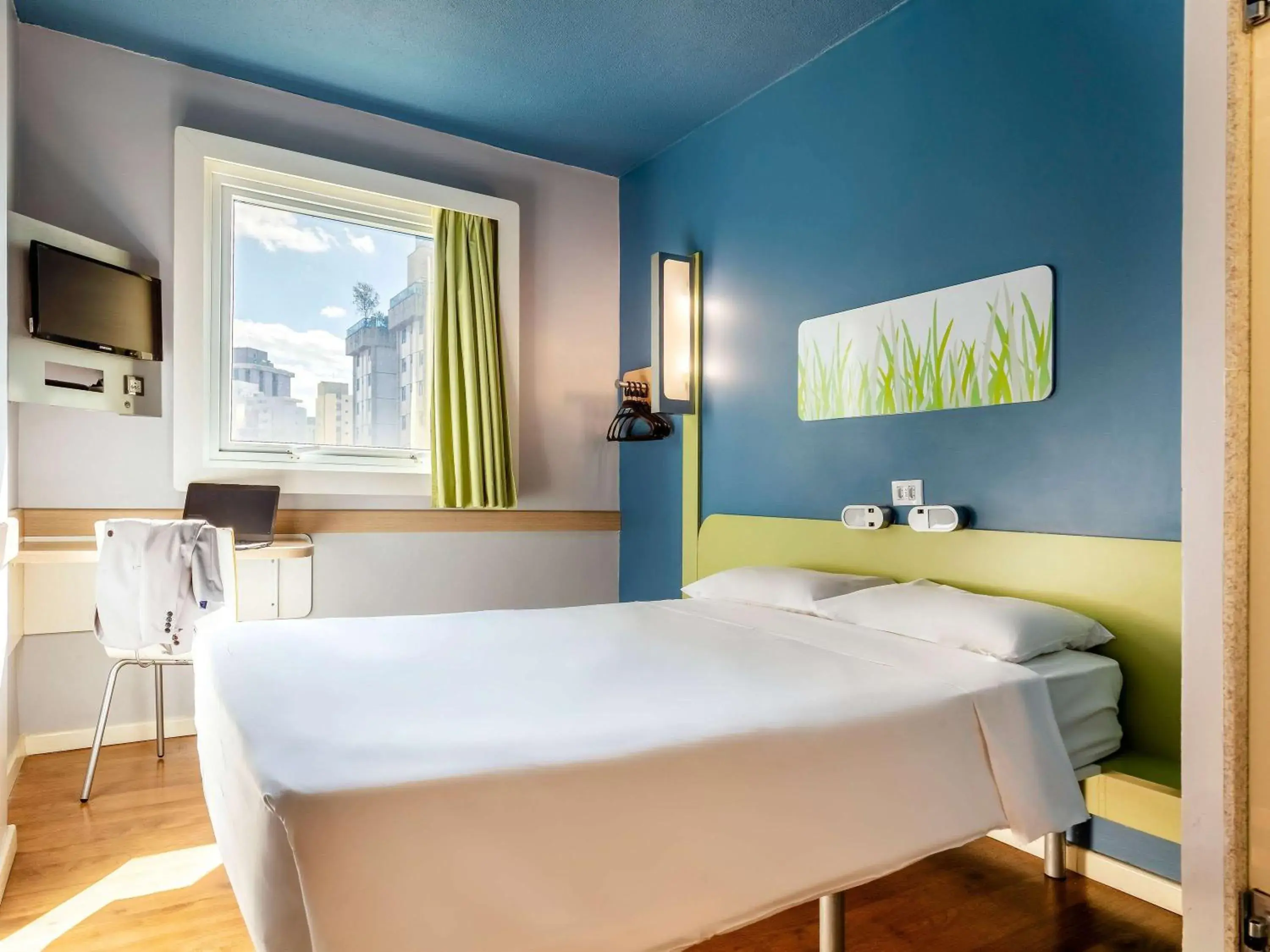 Bedroom, Bed in ibis budget BH Afonso Pena Savassi Bedroom, Bed in ibis budget BH Afonso Pena Savassi