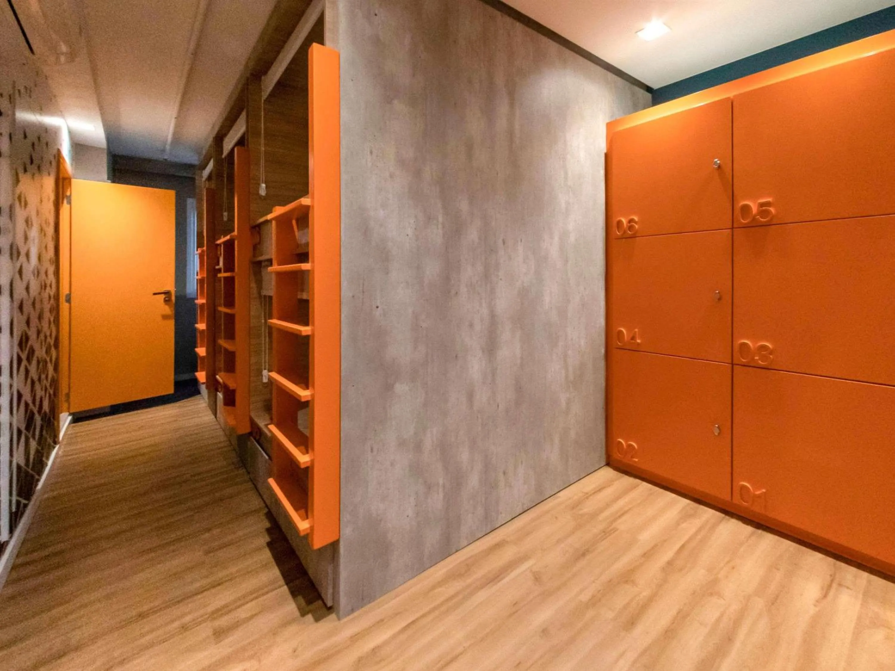 Bedroom in ibis budget BH Afonso Pena Savassi