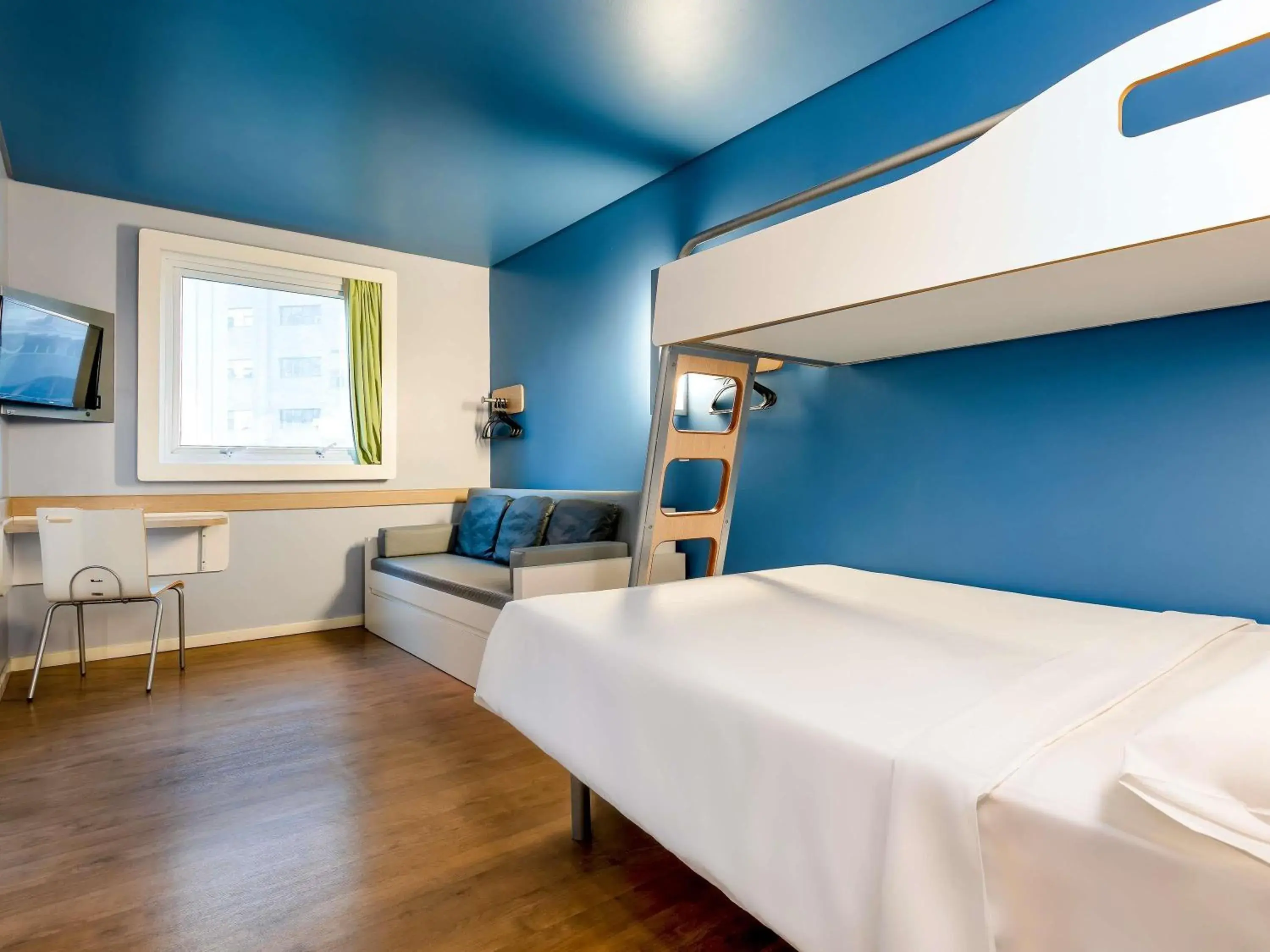 Bedroom, Bed in ibis budget BH Afonso Pena Savassi Bedroom, Bed in ibis budget BH Afonso Pena Savassi