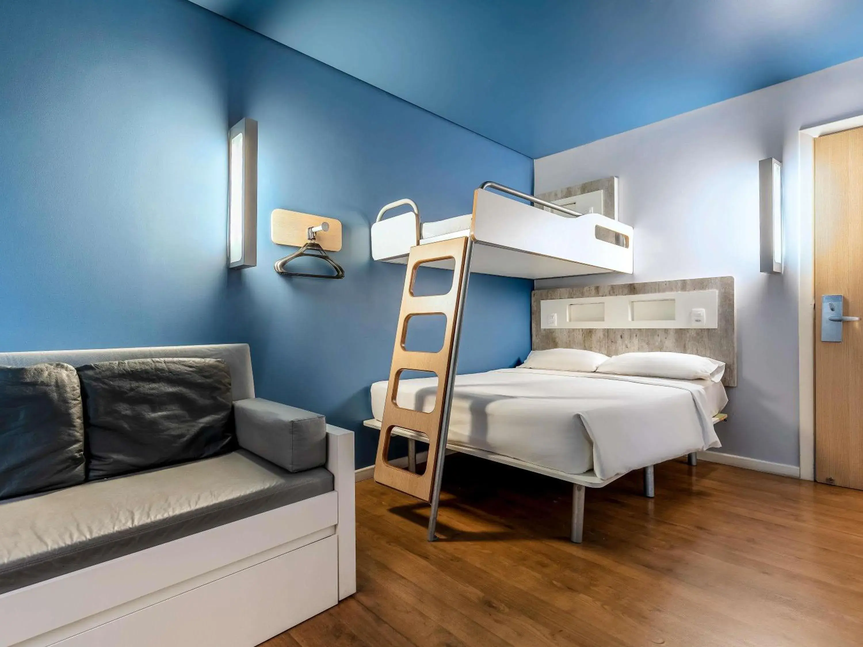 Property building, Bed in ibis budget BH Afonso Pena Savassi Property building, Bed in ibis budget BH Afonso Pena Savassi