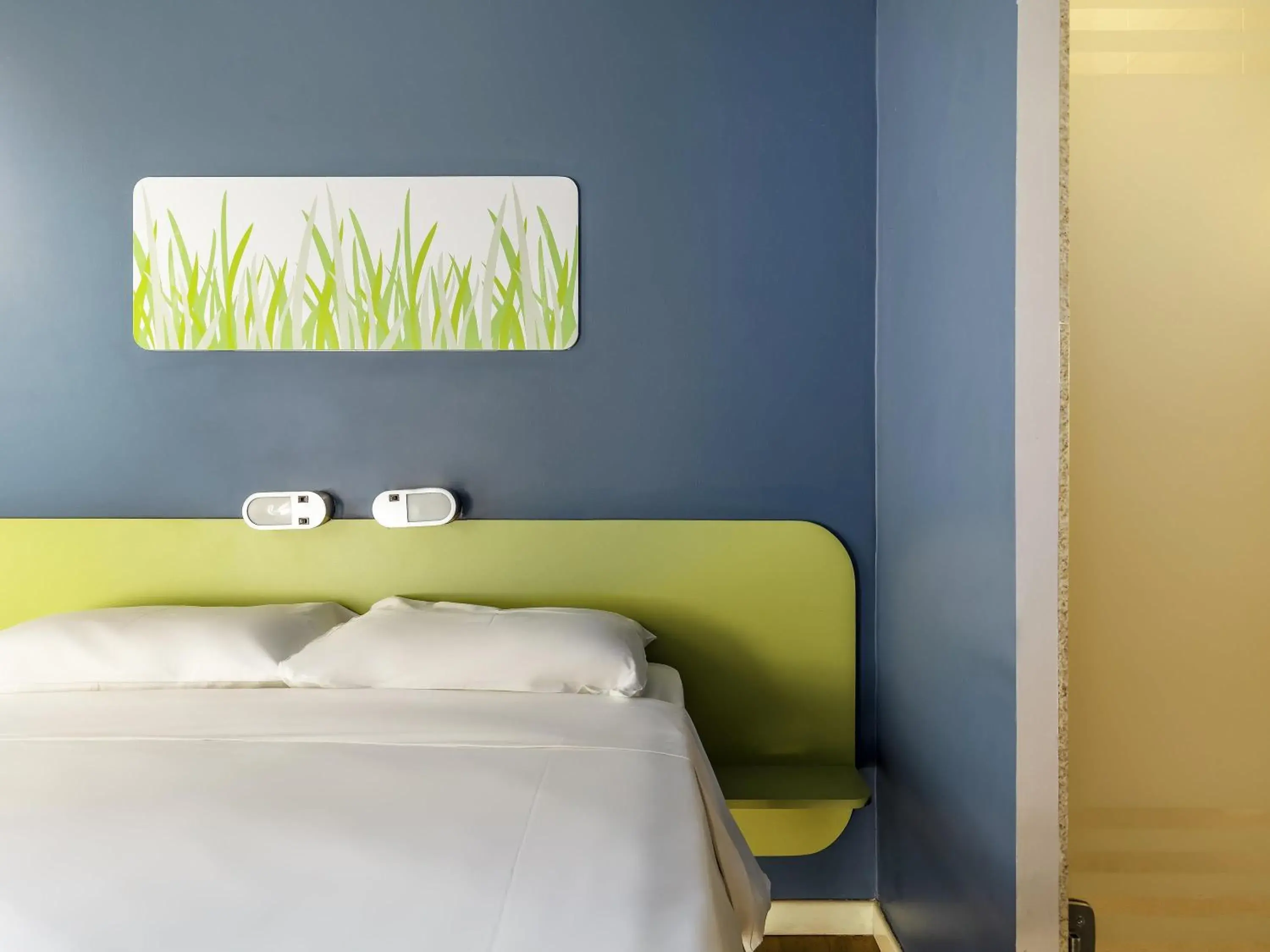 Bedroom, Bed in ibis budget BH Afonso Pena Savassi Bedroom, Bed in ibis budget BH Afonso Pena Savassi