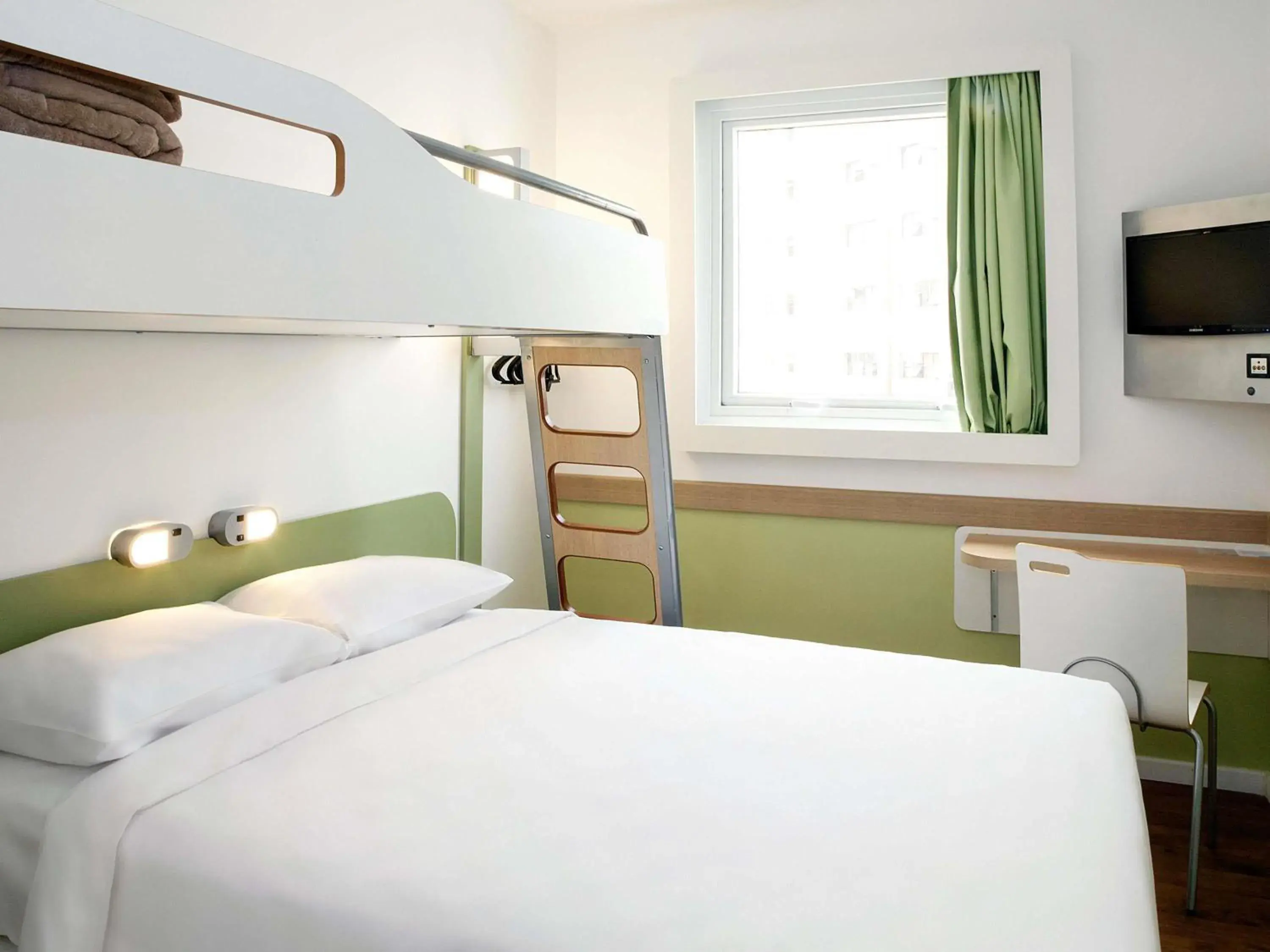 Bedroom, Bed in ibis budget BH Afonso Pena Savassi Bedroom, Bed in ibis budget BH Afonso Pena Savassi